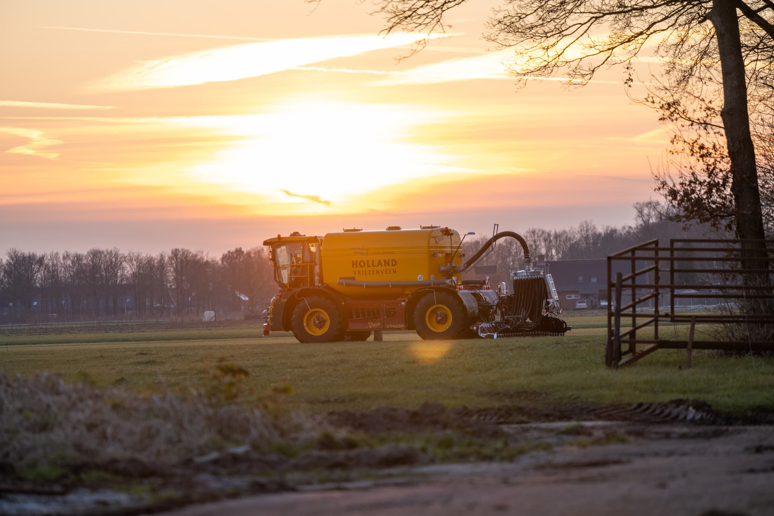 De prijs voor bouwland steeg in januari 2025 naar €103.000 per hectare, terwijl grasland gemiddeld €88.000 per hectare kost. Foto: Michel Velderman