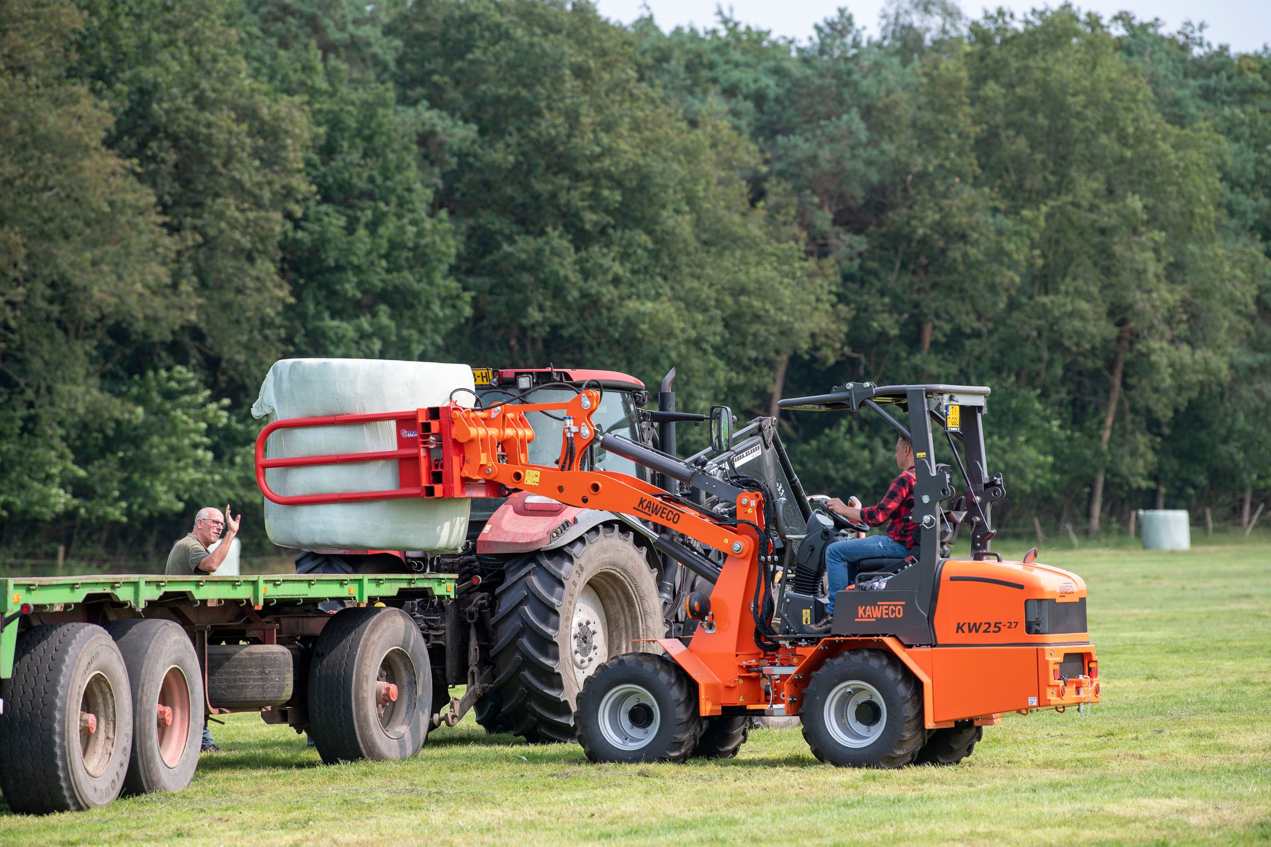 De Duitse machinefabrikant Fliegl zet de productie van de Kaweco-minishovels voort. Meer details volgen in de zomer van 2025. – Foto: Mark Pasveer