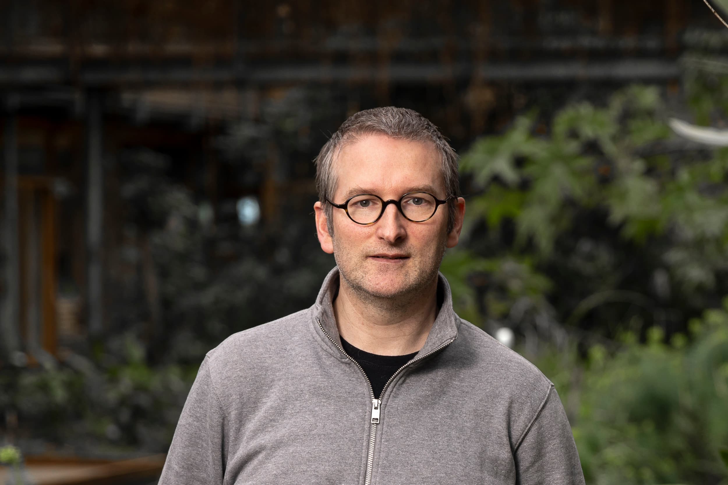 Gerard Ros is stikstofdeskundige bij de WUR. Foto’s: Koos Groenewold).