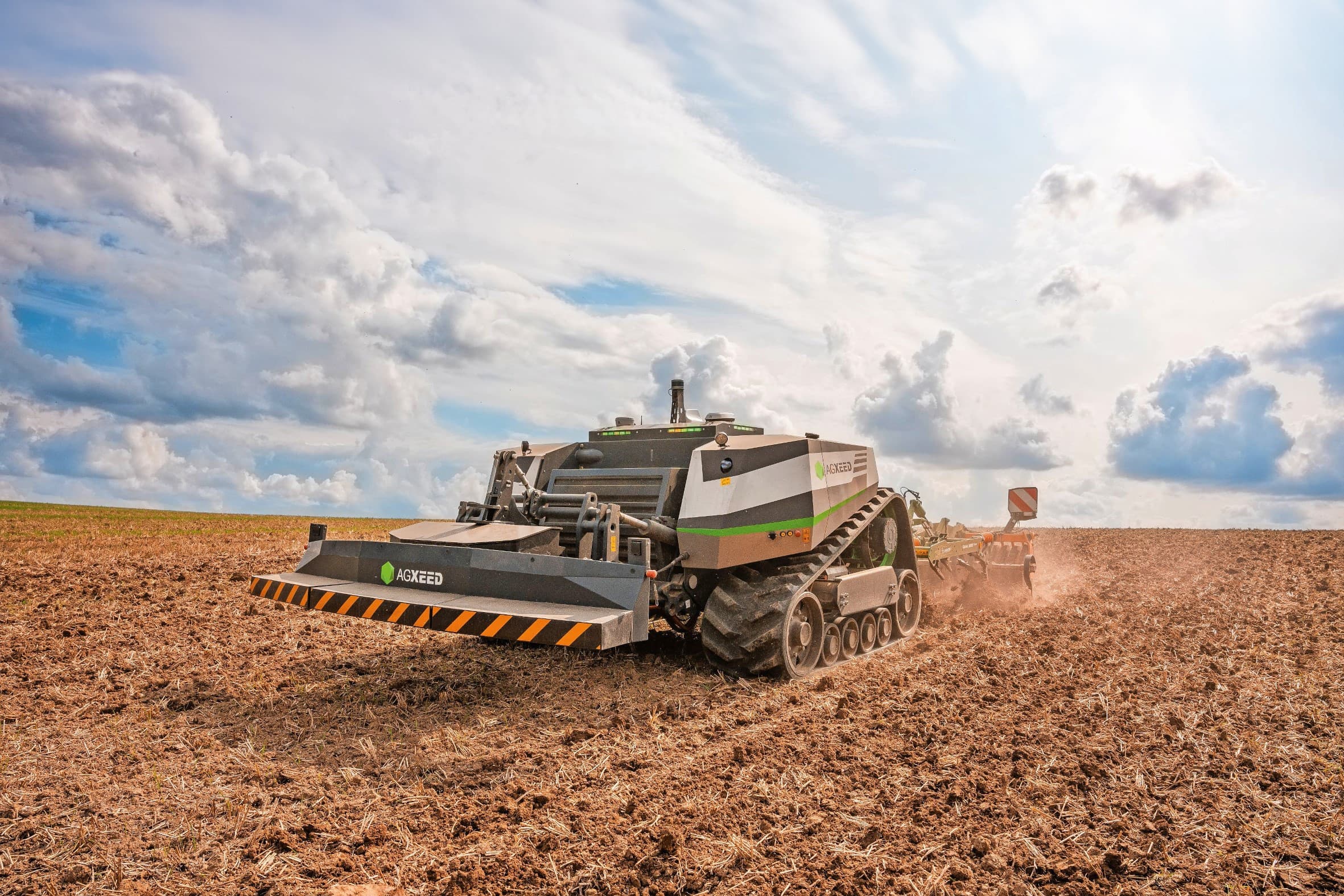 akkerbouwers testen veldrobots bij NPPL