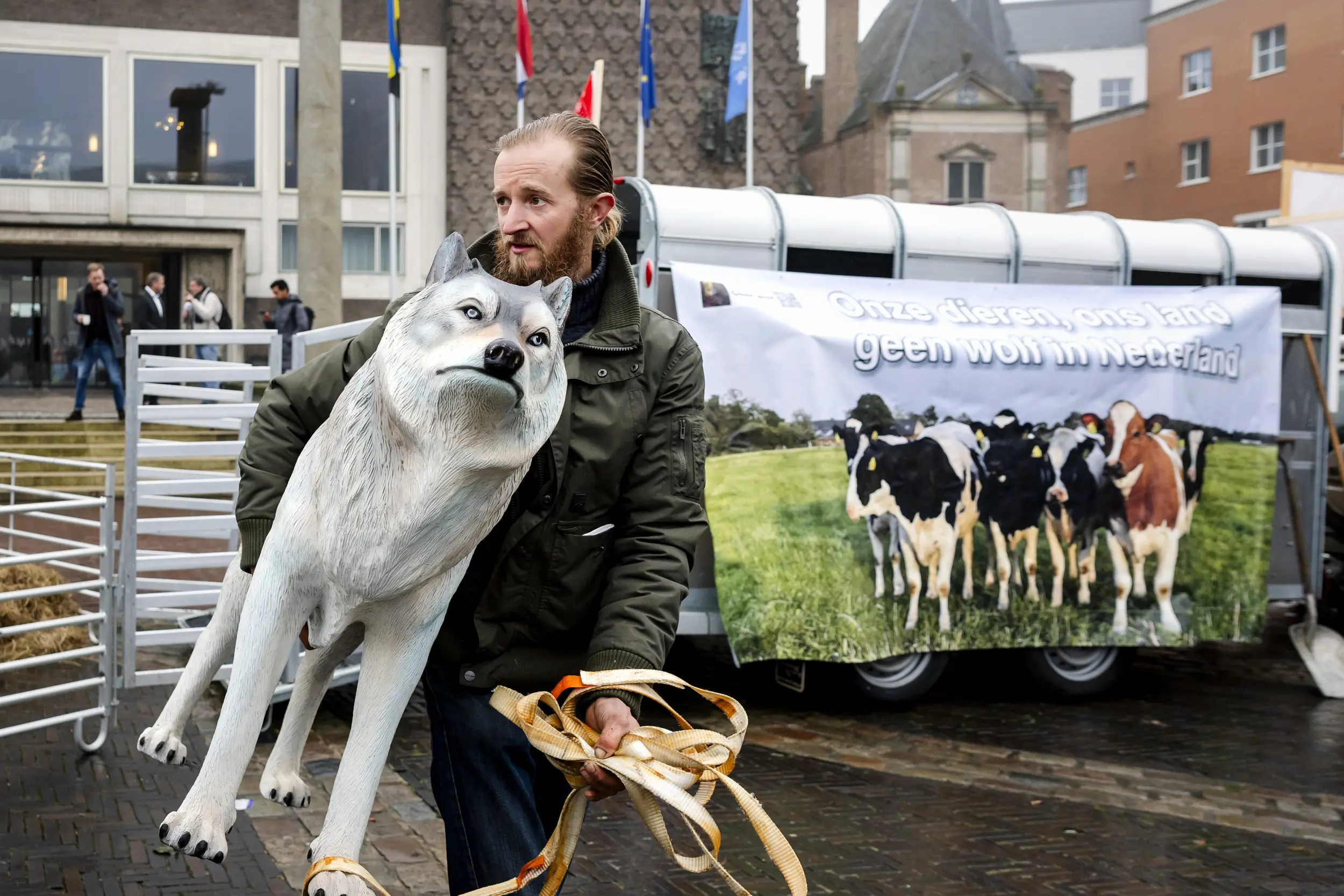 boerenprotest wolven