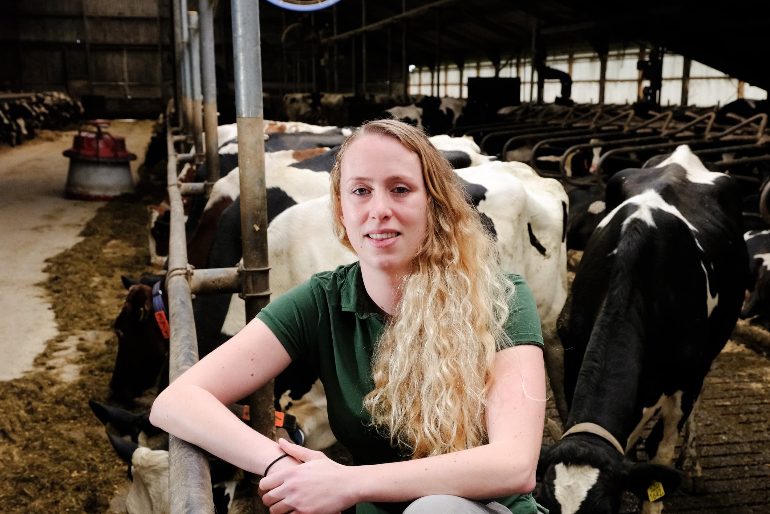 Bedrijfsopvolger Ineke Boxen. Foto’s: Jan Willem van Vliet