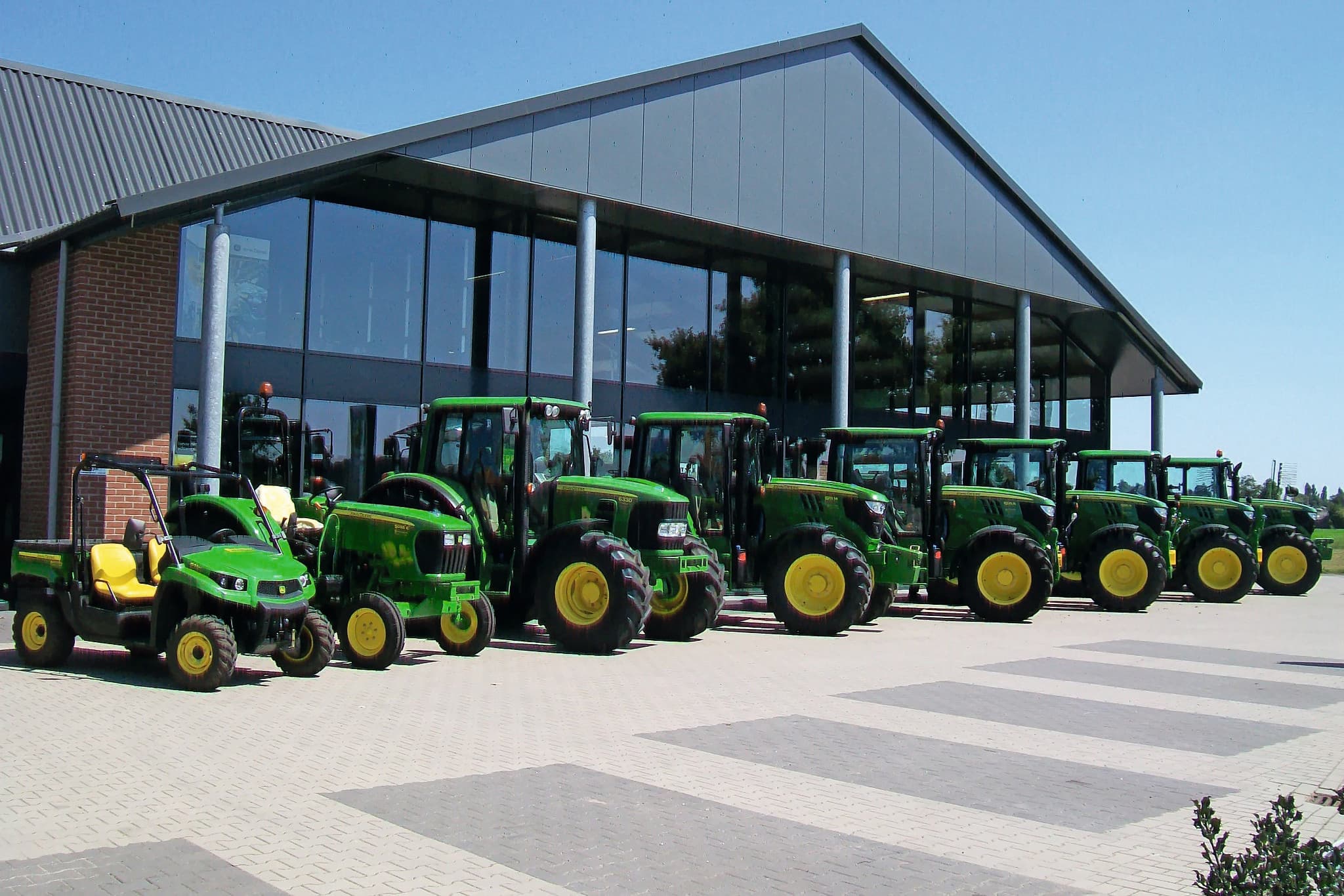 John Deere-dealer GroeNoord is failliet. Foto: Groenoord.