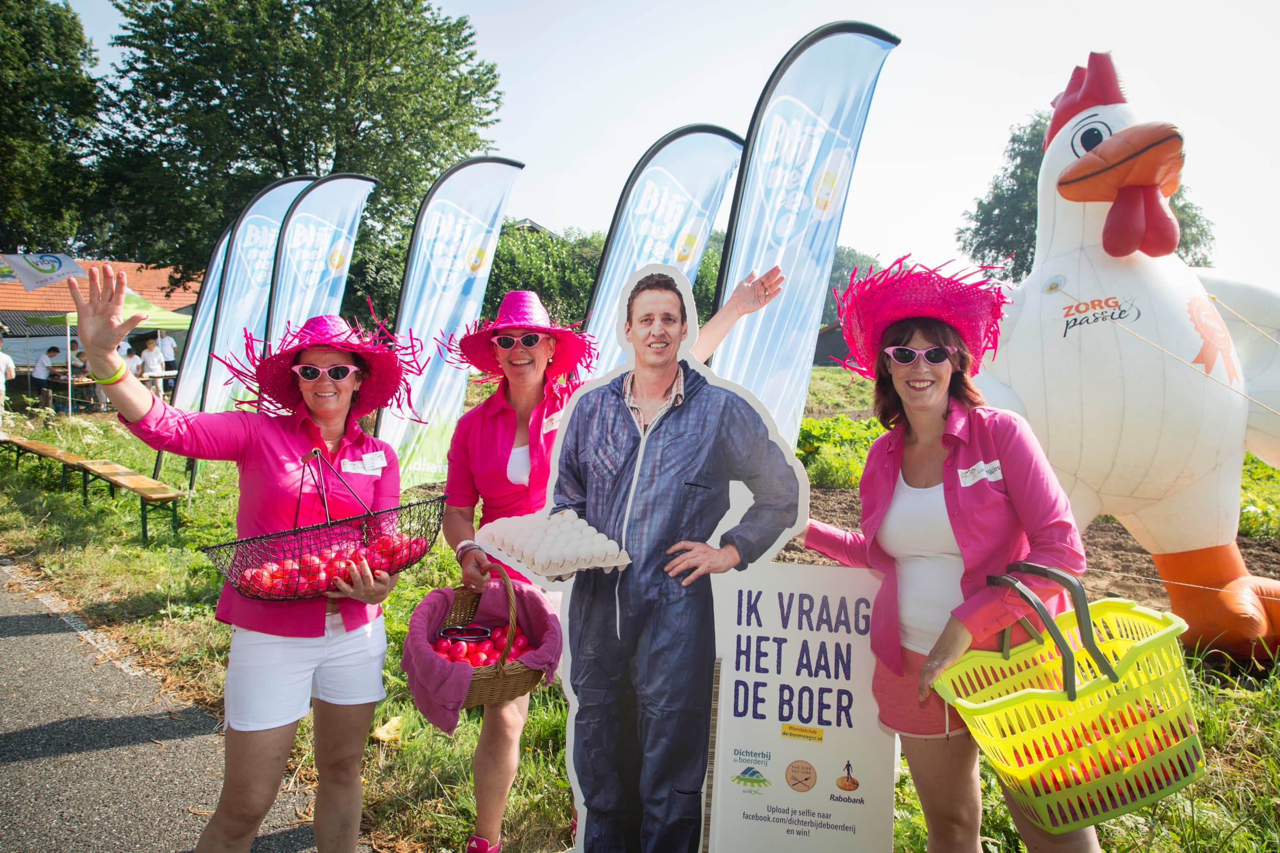 koolstofcertificaten Vierdaagsefeesten