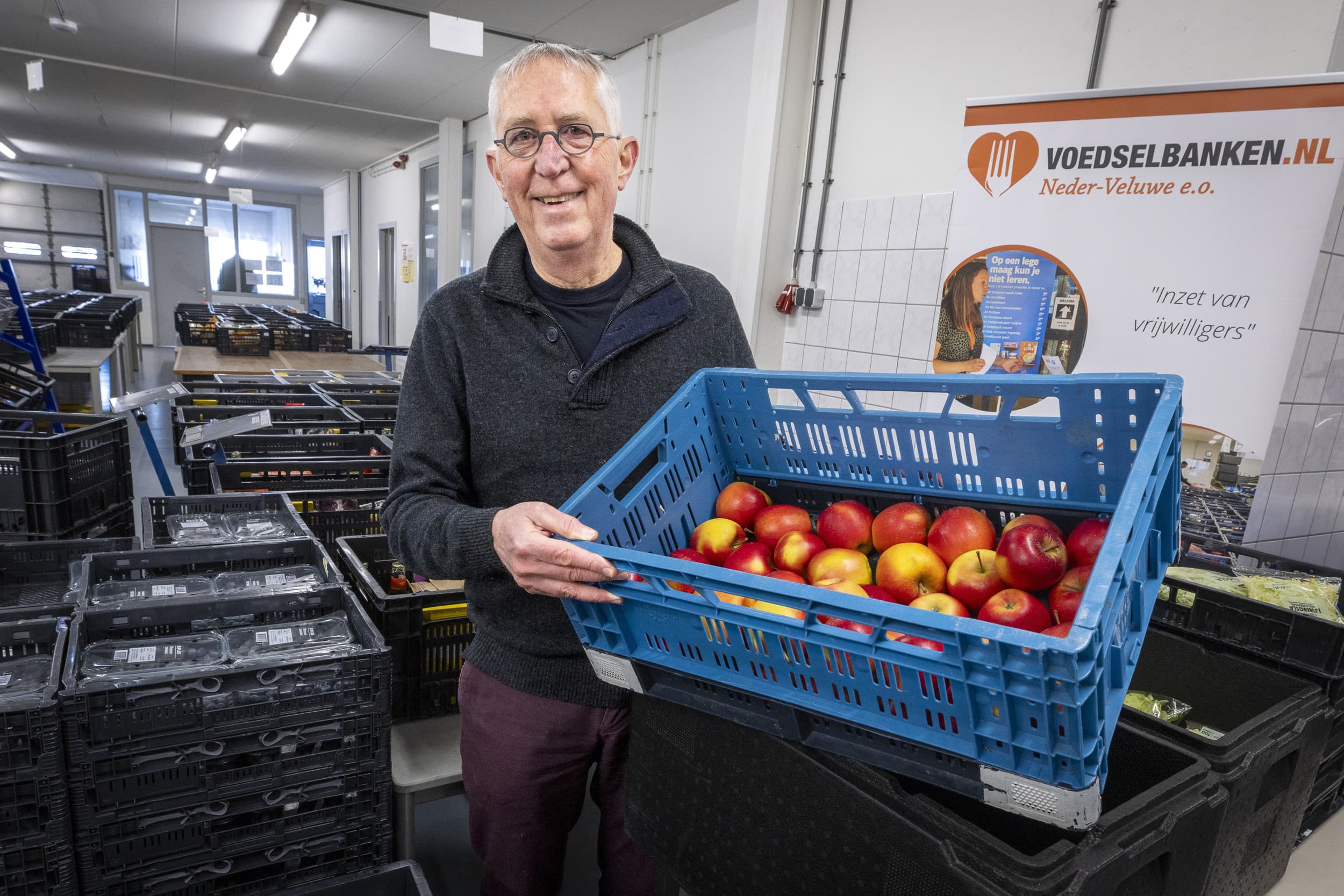 Groente & Fruitbrigade voedselbank