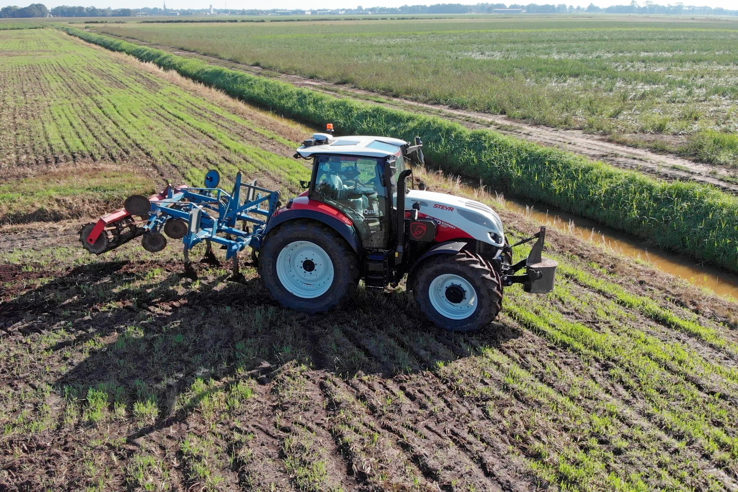 robotisering landbouw