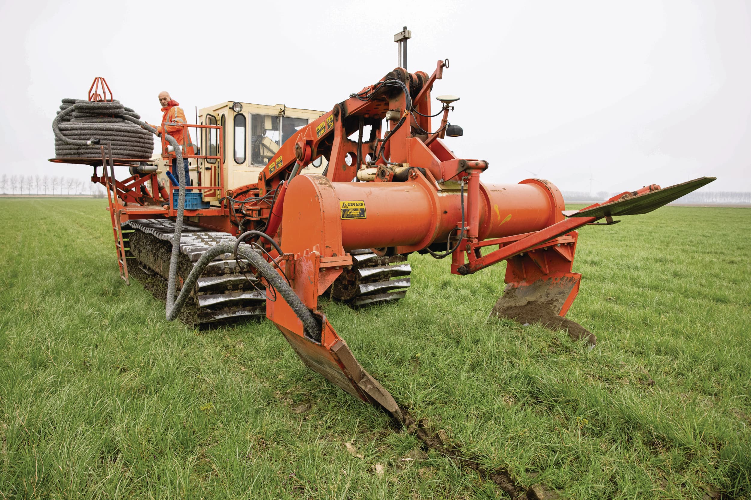 Wie alleen kortlopende pacht kan krijgen, denkt wel twee keer na voor hij veel geld uitgeeft aan bodemverbeteringen als drainage, zegt Hans Meijer, voorzitter BLHB. Foto: Peter Roek