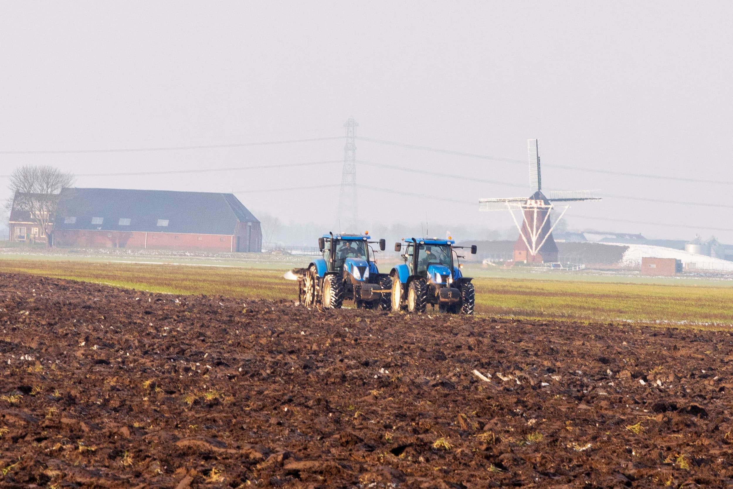 Door het huidige pachtstelsel is er meer kortdurende pacht, waardoor pachters onzeker zijn over de beschikbaarheid van grond op lange termijn. Foto ter illustratie. Foto: Koos van der Spek