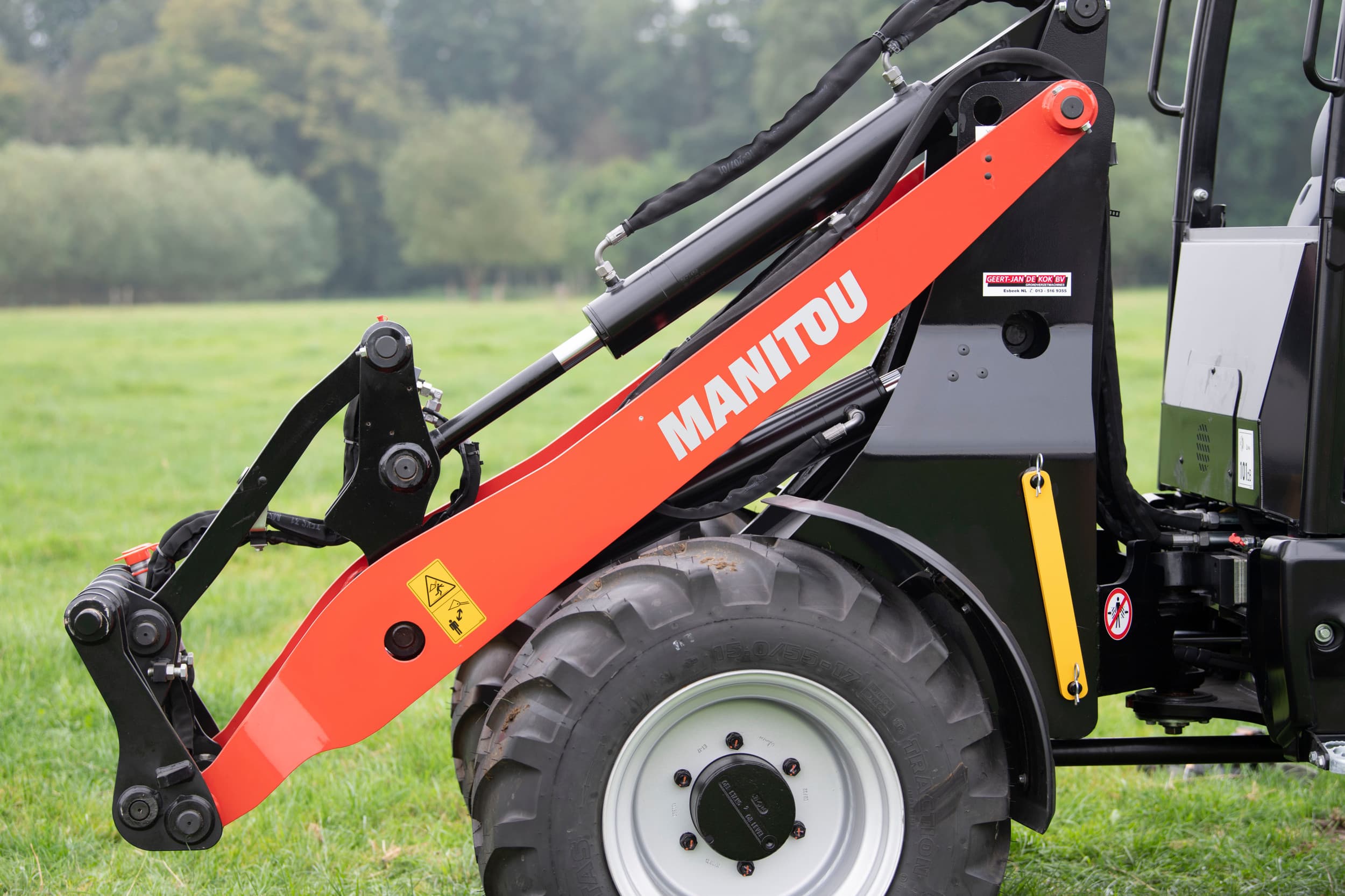 De jaaromzet van Manitou Group daalde in 2024 met 7% ten opzichte van het voorgaande jaar. Foto: Mark Pasveer