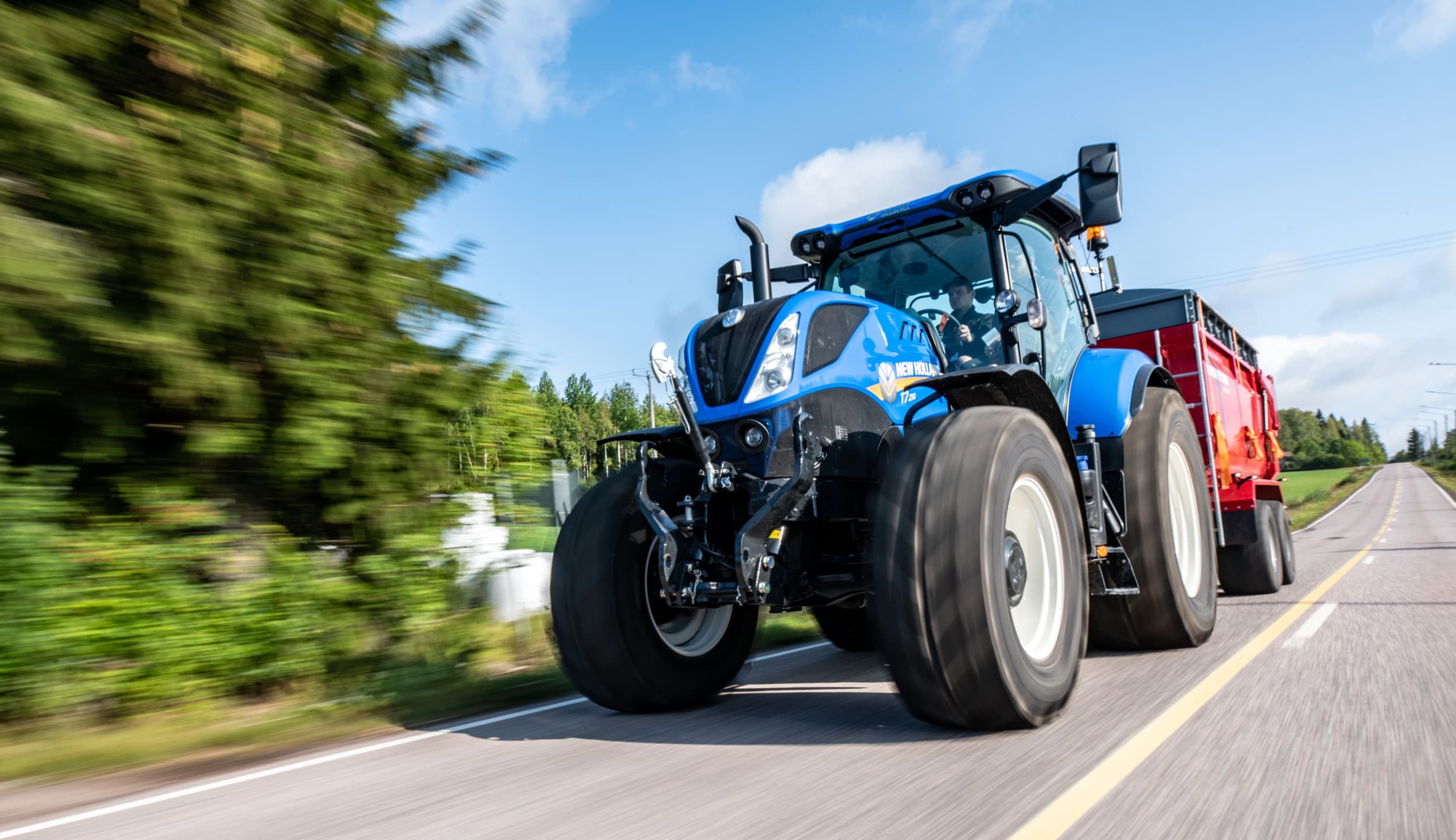 CNH Industrial verwacht dat de moeilijke marktomstandigheden tot zeker halverwege 2025 blijven aanhouden. Foto: MIchel Velderman.