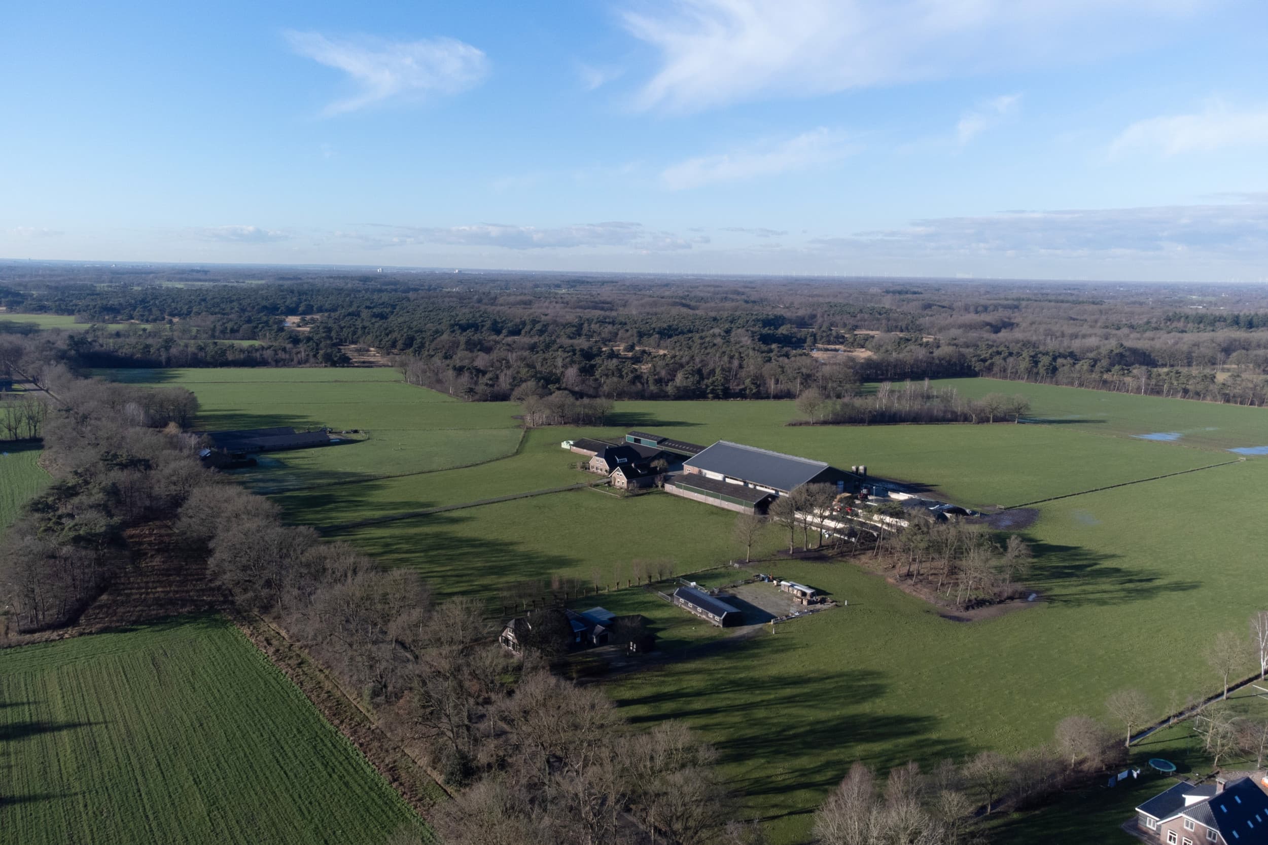 Gelderland zones stikstofgevoelige natuur