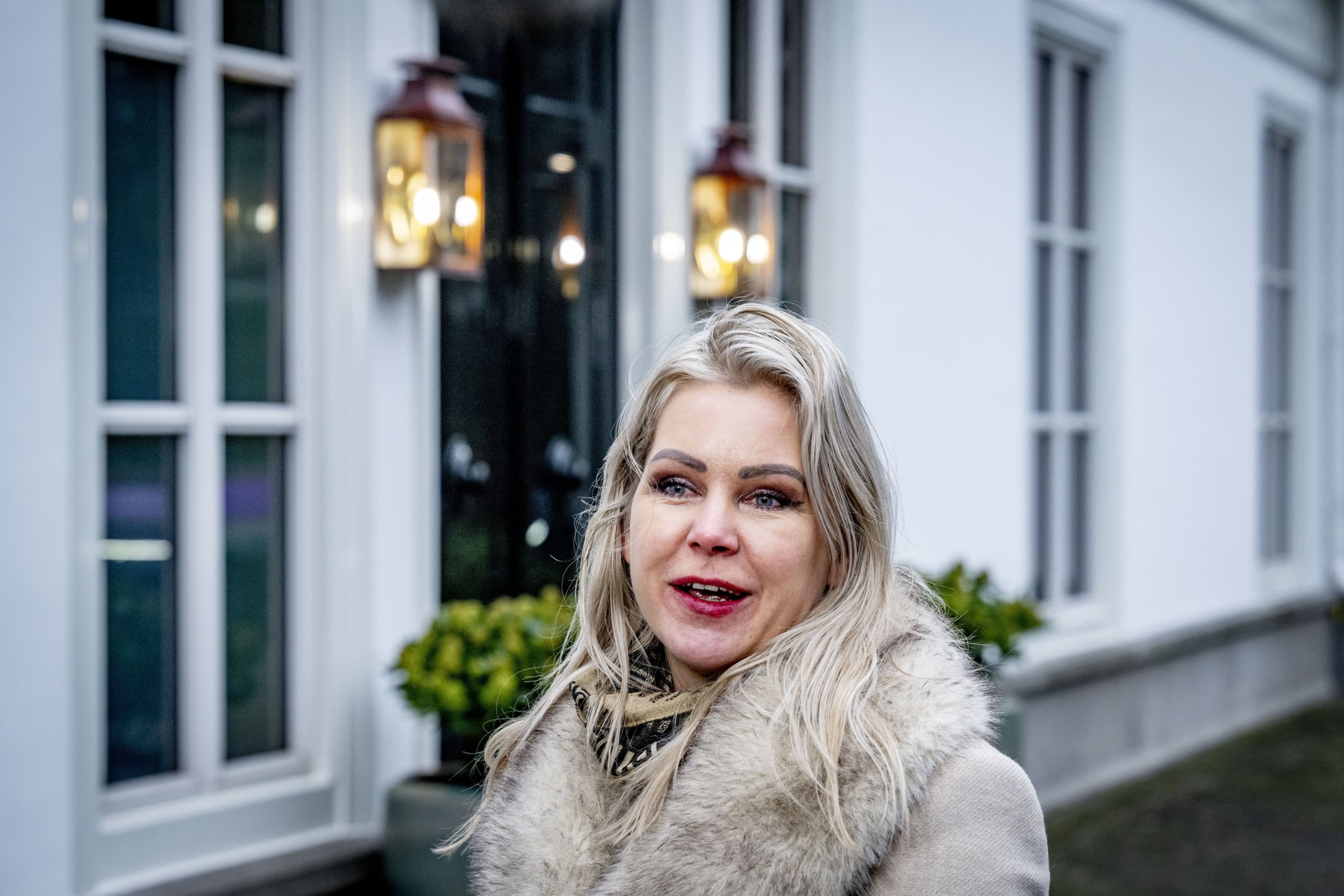 Femke Wiersma, minister van Landbouw, Visserij, Voedselzekerheid en Natuur, bij het Catshuis voor de wekelijkse ministerraad op 17 januari. Foto: ANP.