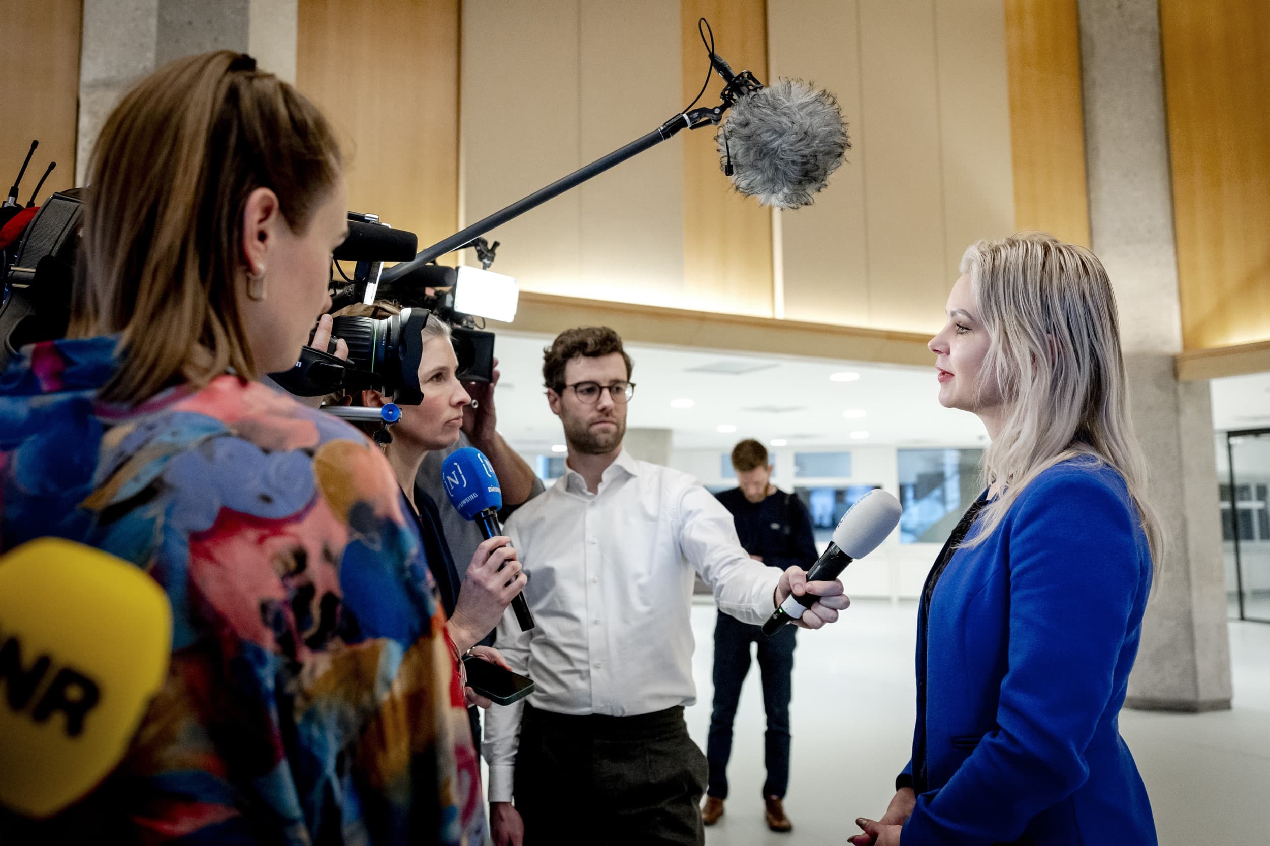 reacties politiek stikstofzaak Greenpeace