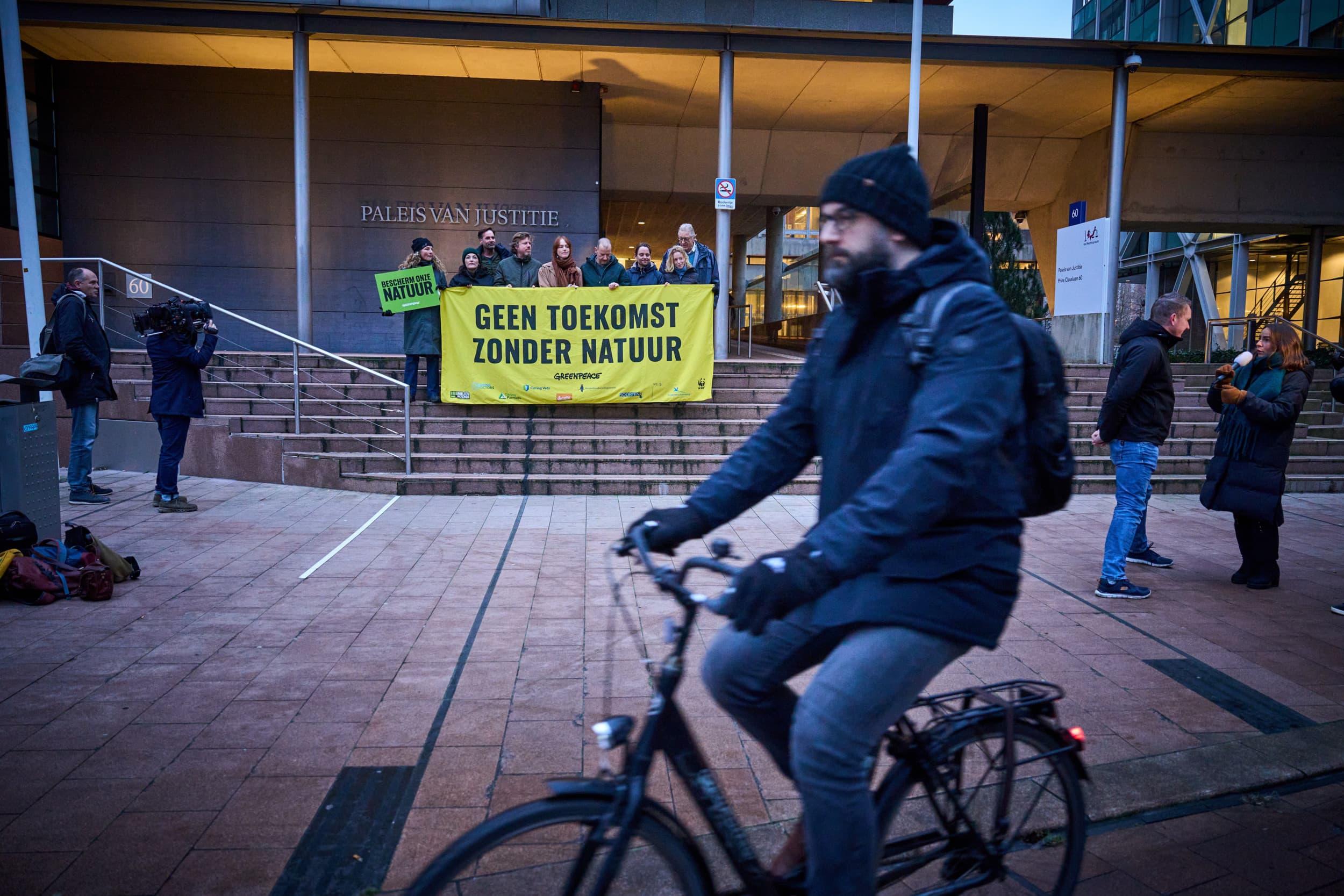rechtszaak Greenpeace stikstof