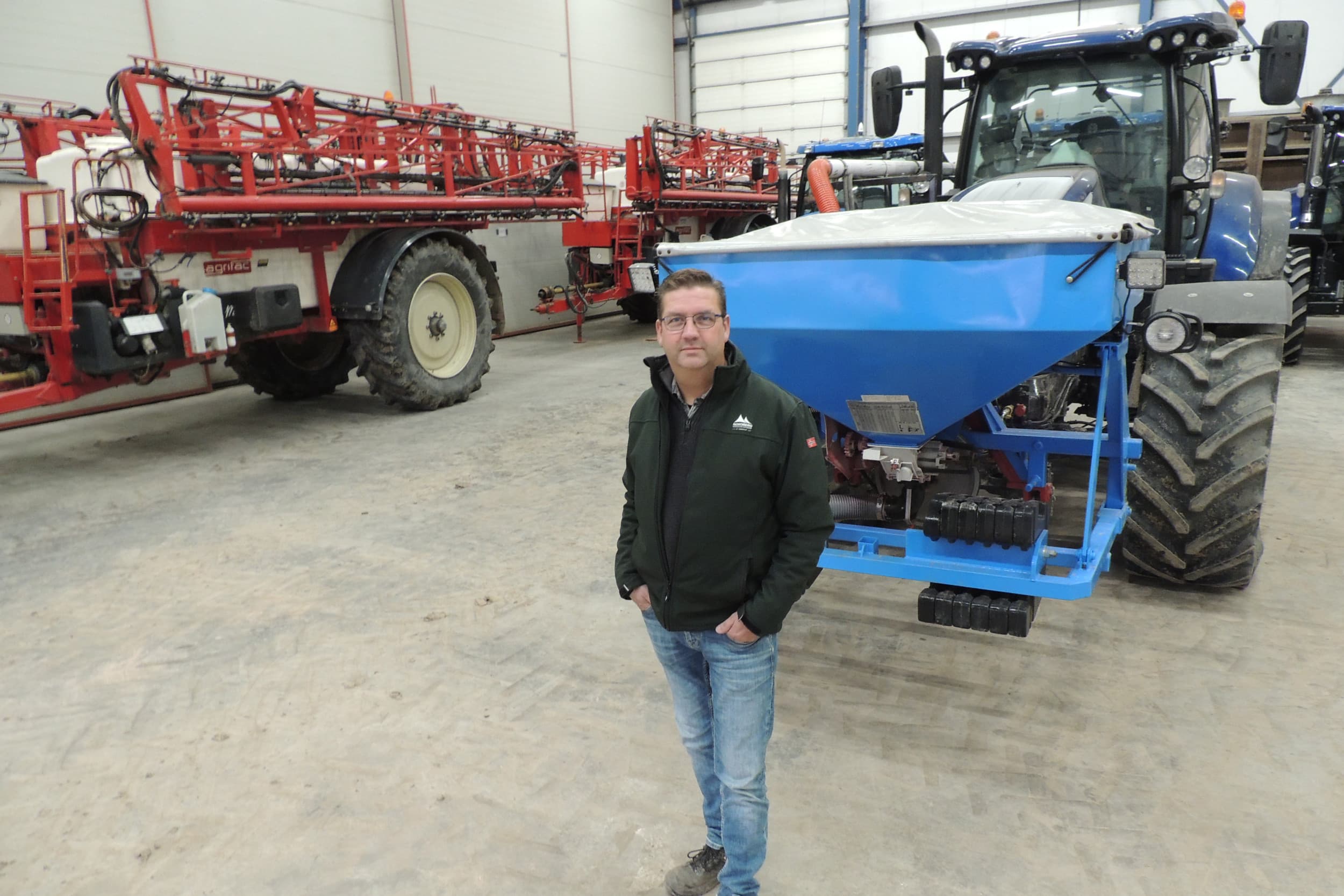Akkerbouwer Peter Boer uit Klaaswaal. Foto’s: Corteva Agriscience