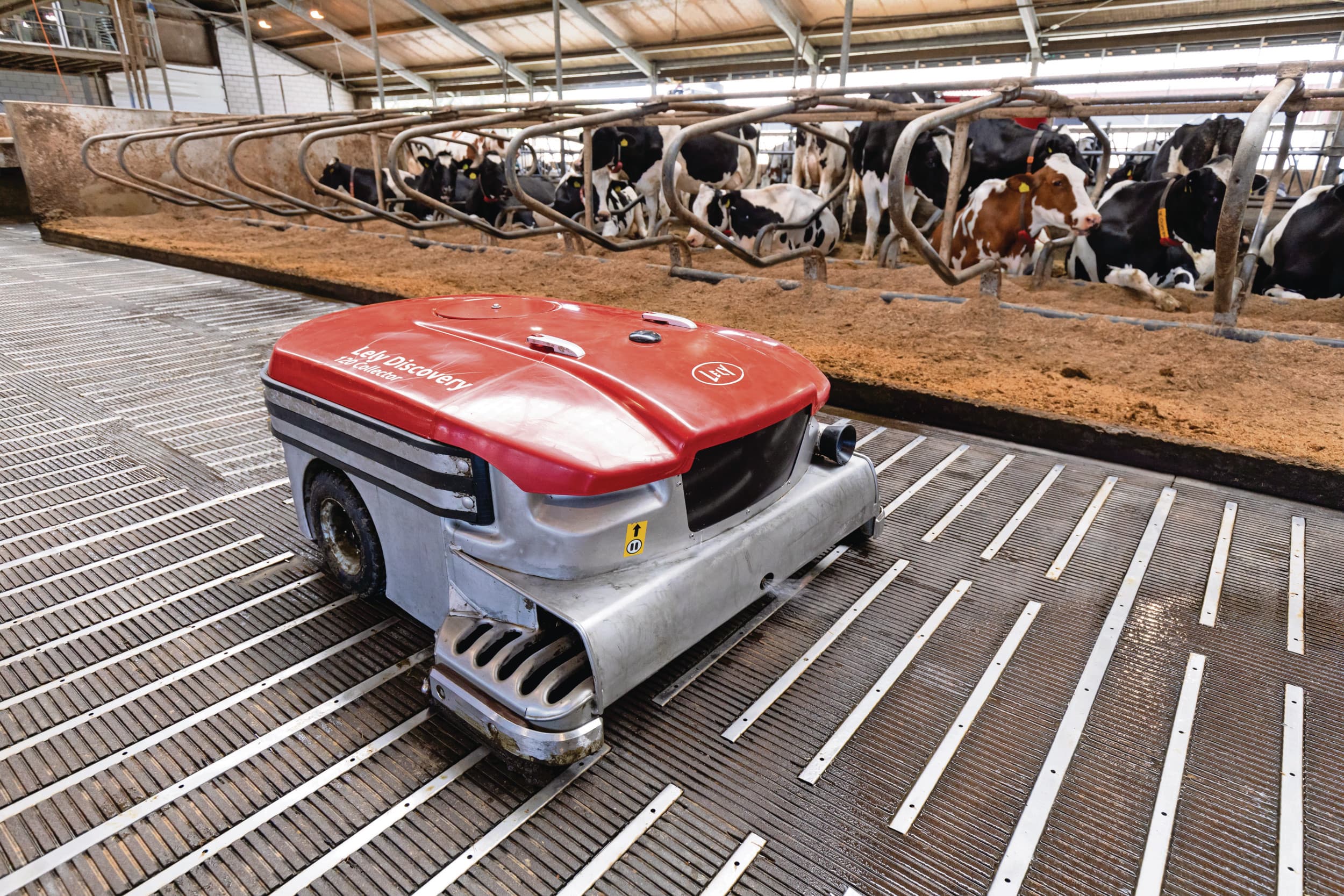 innovatie landbouw efficiënt