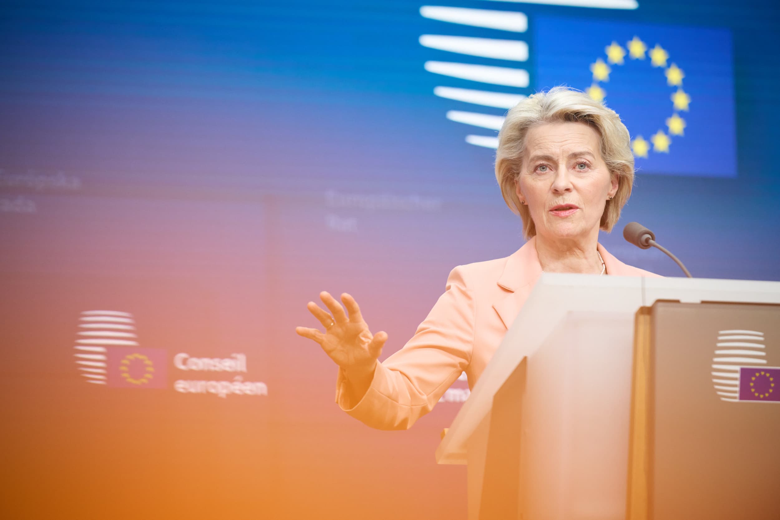 Commissievoorzitter Ursula von der Leyen. Foto: European Union, 2025, CC BY 4.0