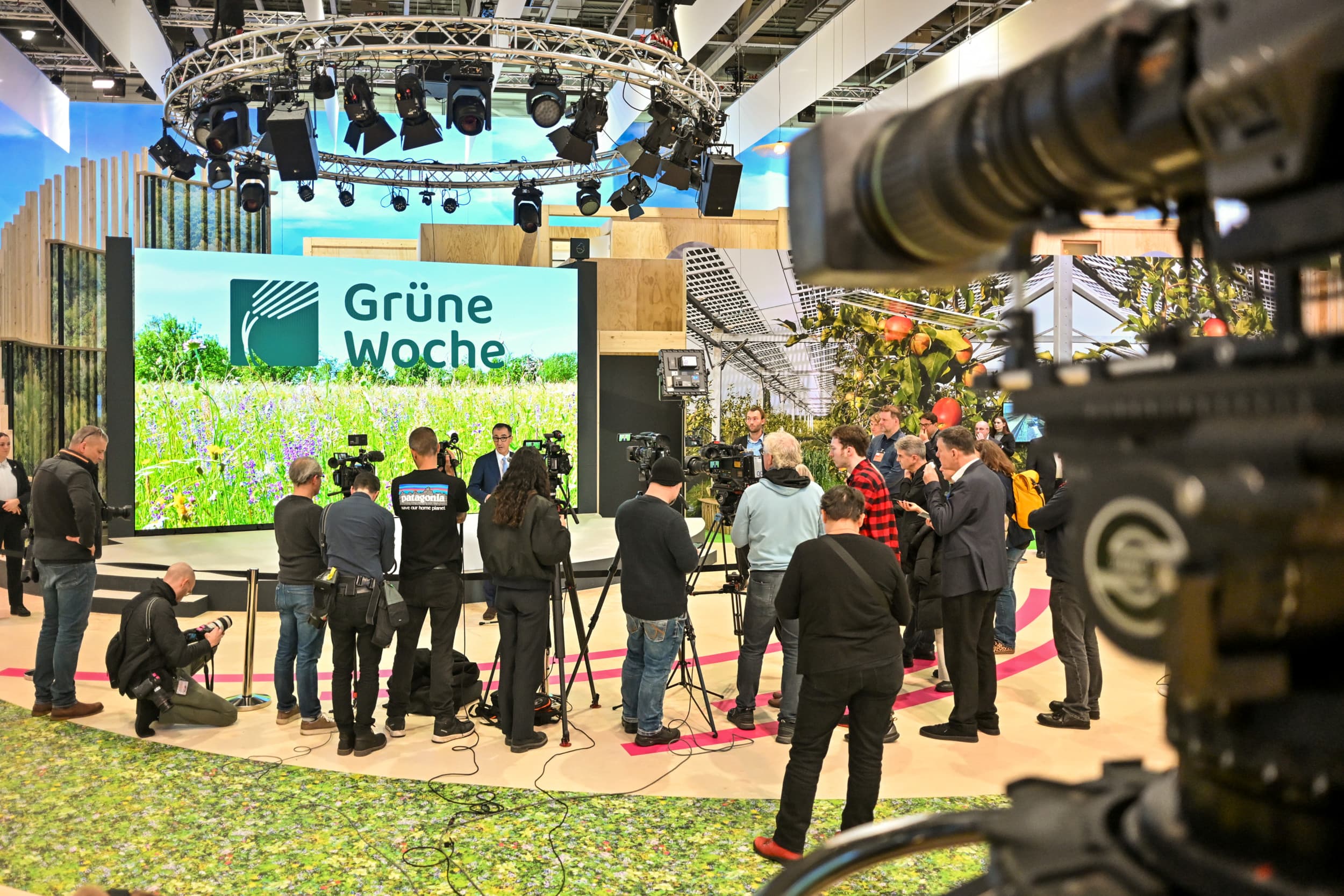 MKZ en afbreukrisico van bezoek Grüne Woche