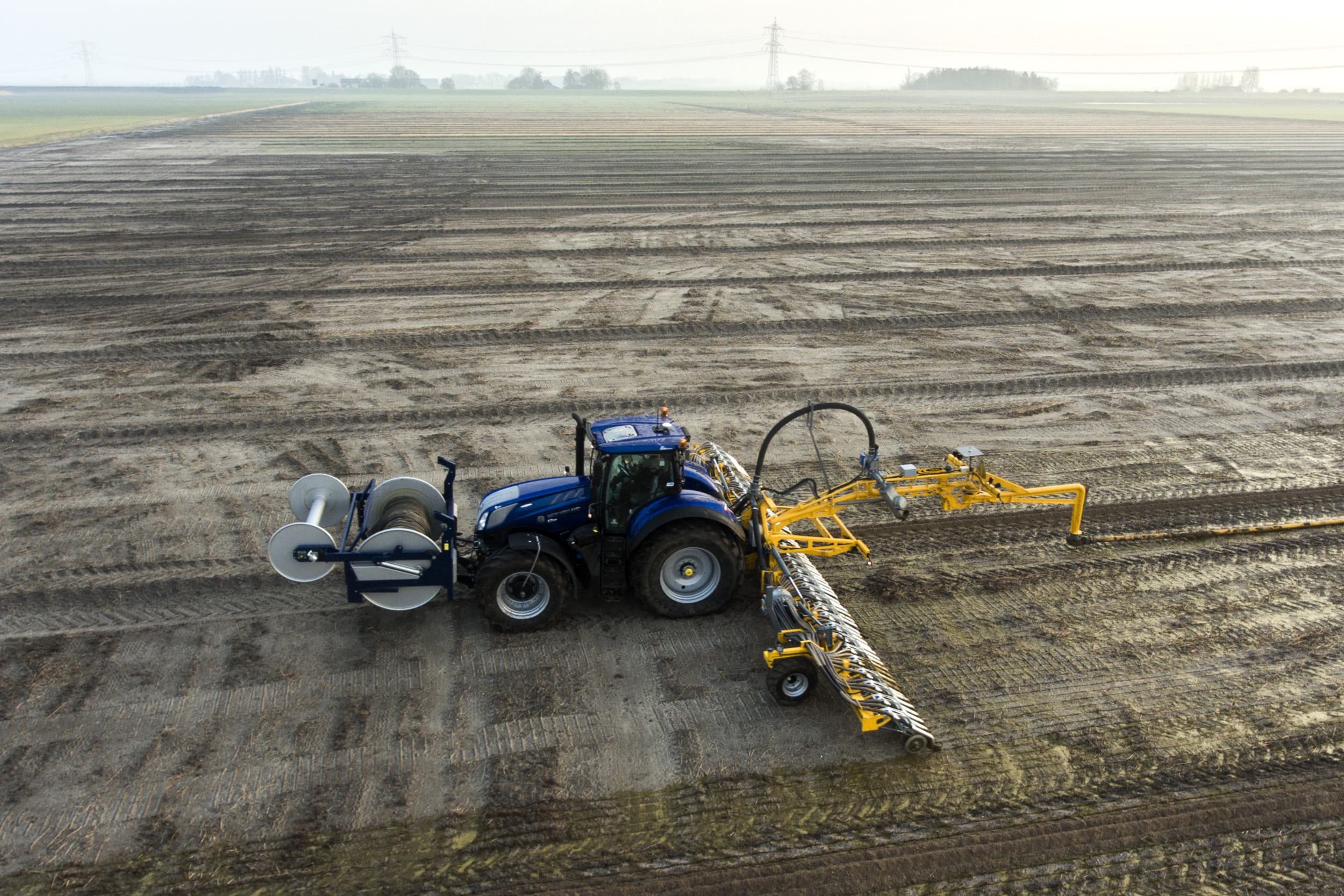 Nederland heeft de hoogste pachtprijzen met gemiddeld in 2023 een prijs van €914 per hectare. Flevoland de duurste regio in Europa. Foto: Misset