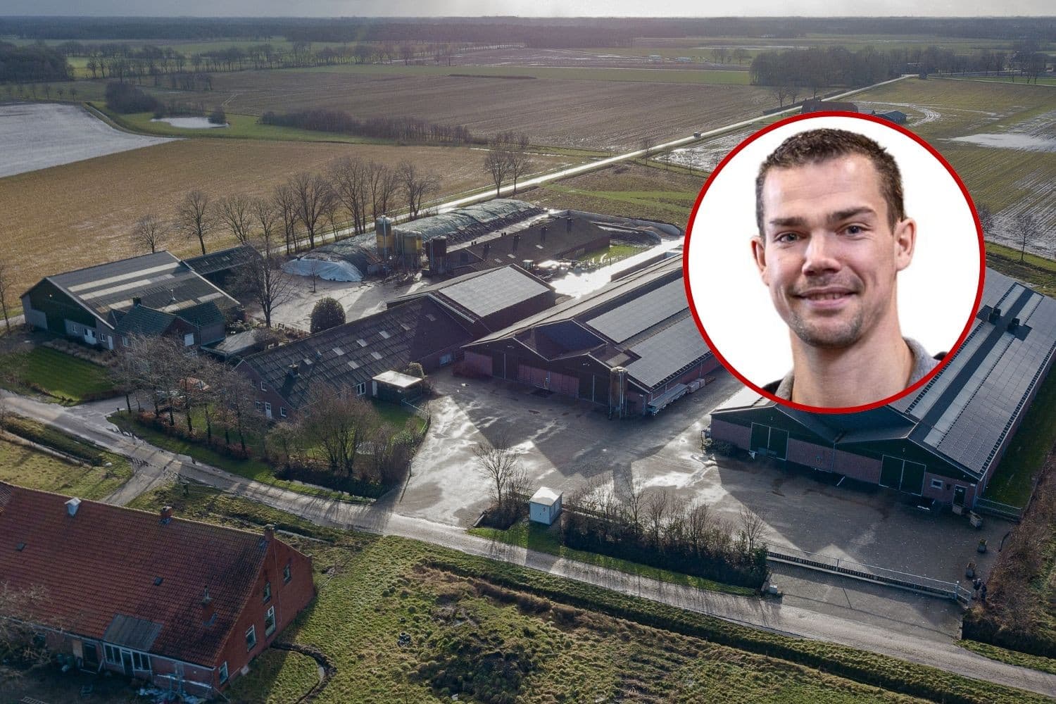 Mark Peerden heeft in Ulicoten (N.-Br.) een bedrijf met 1.480 plaatsen voor rosékalveren. Foto’s: Peter Roek, archiefbeeld, gemaakt in januari 2024