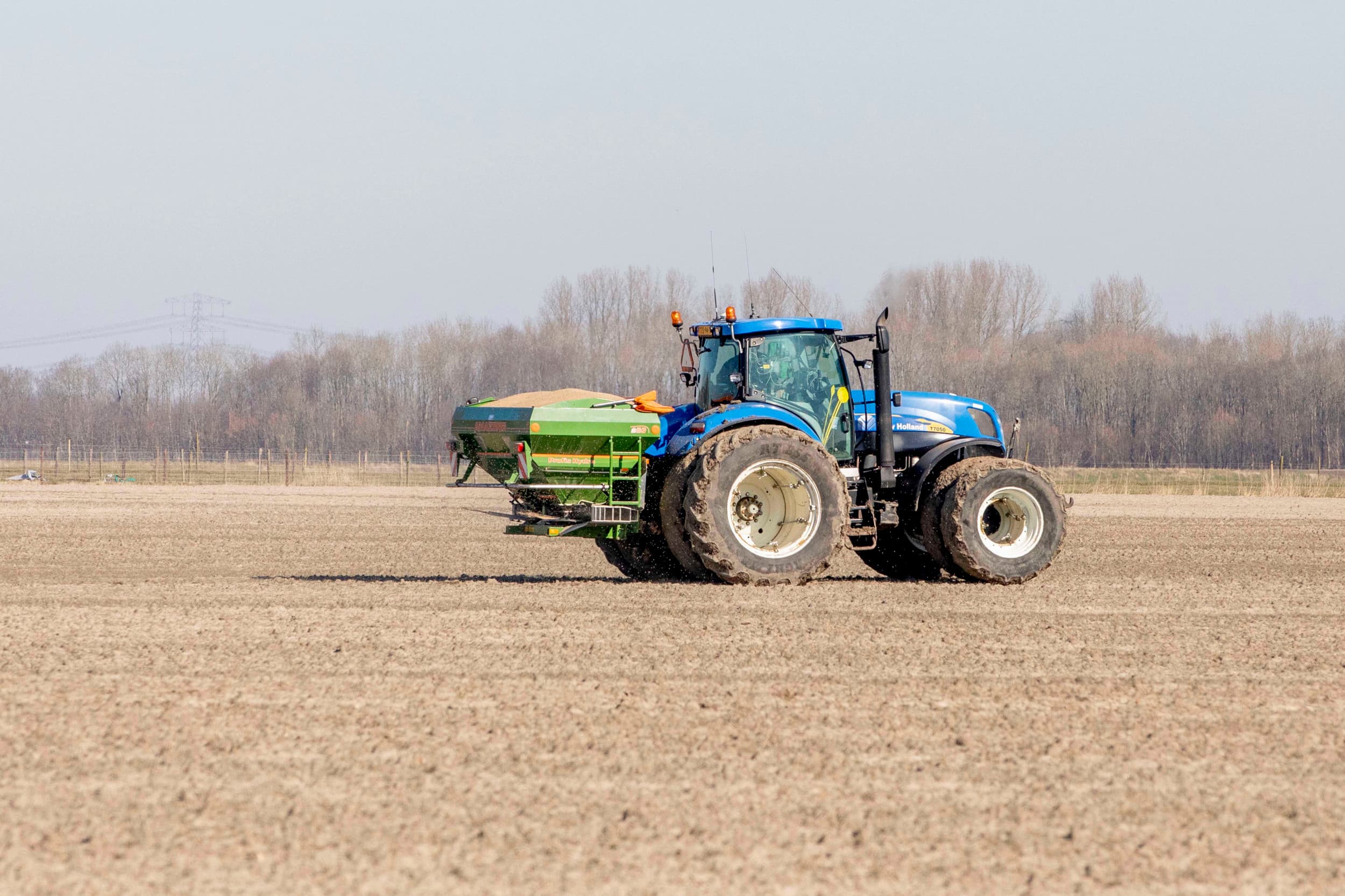 stikstofoverschot landbouw 2023