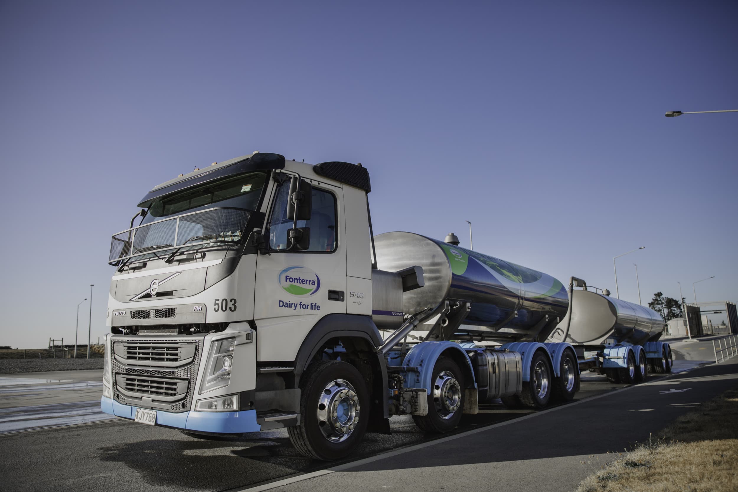 melkprijs Fonterra