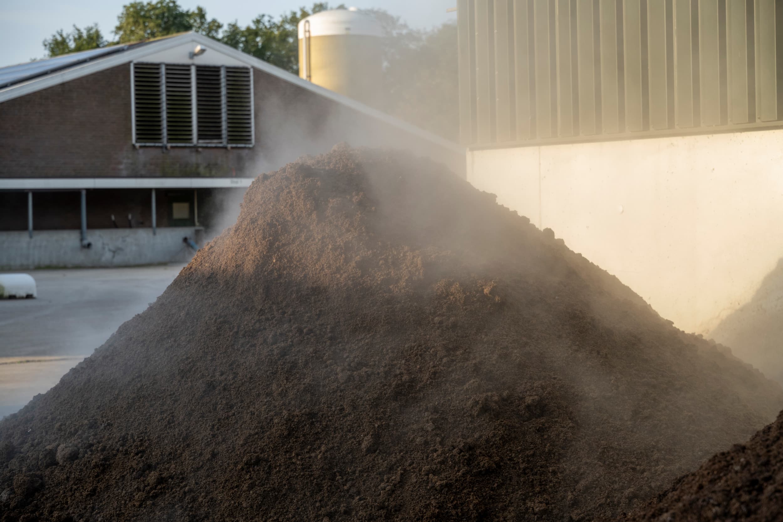 Mestverwerking is volgens onderzoekers de duurste methode om het mestoverschot terug te dringen. Foto: Bram Becks Fotografie