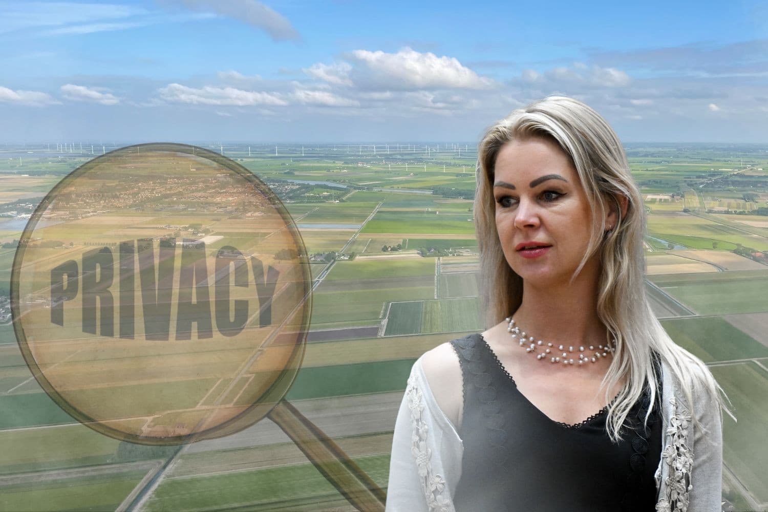 Minister Wiersma's ingreep tegen openbaarmaking van boerengegevens lijkt meer een symbolische afleidingsmanoeuvre dan een echte oplossing voor de landbouwproblemen, aldus columnist Willem Bruil. Foto’s: Boerderij, Canva, Martijn ter Horst, beeldbewerking
