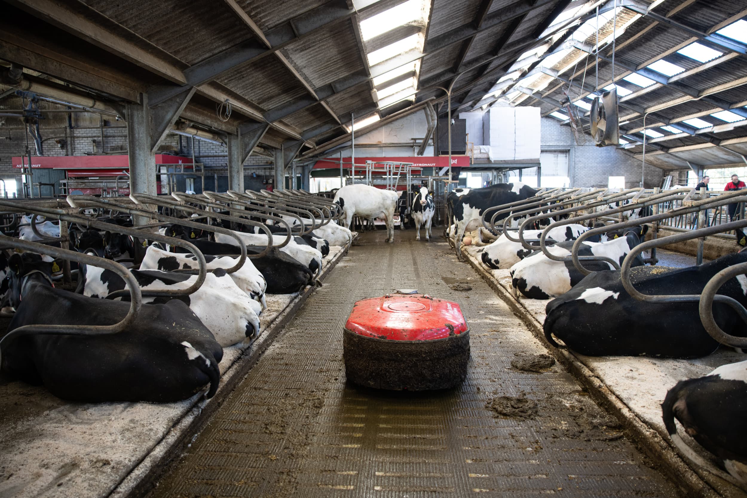 Overheid wil Lely Sphere voor ammoniakreductie
