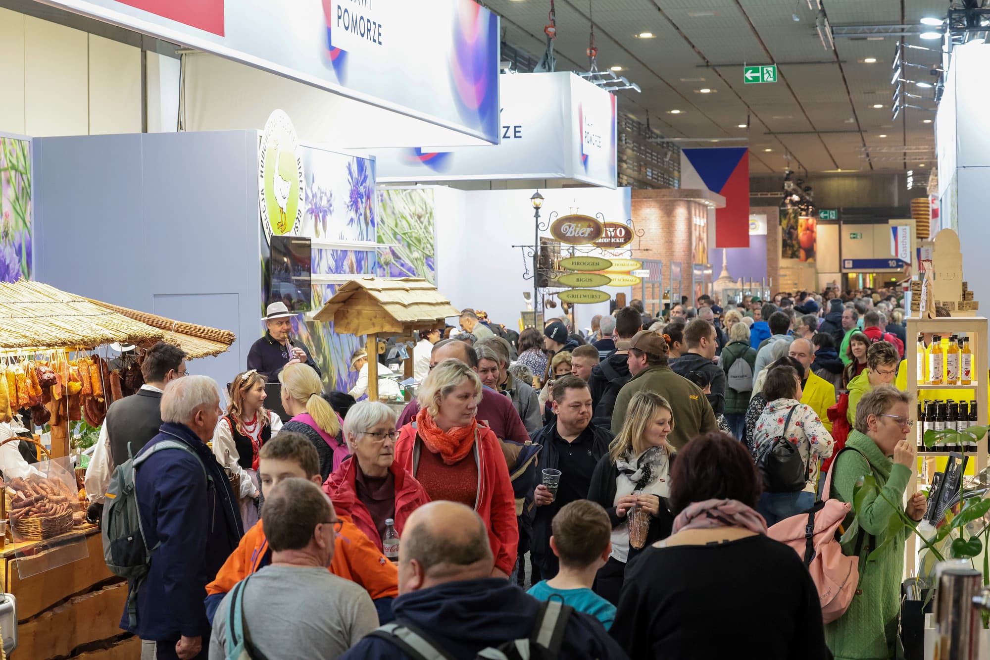 Grüne Woche in 2024. Het evenement trok vorig jaar 275.000 bezoekers. Foto: Messe Berlin GmbH