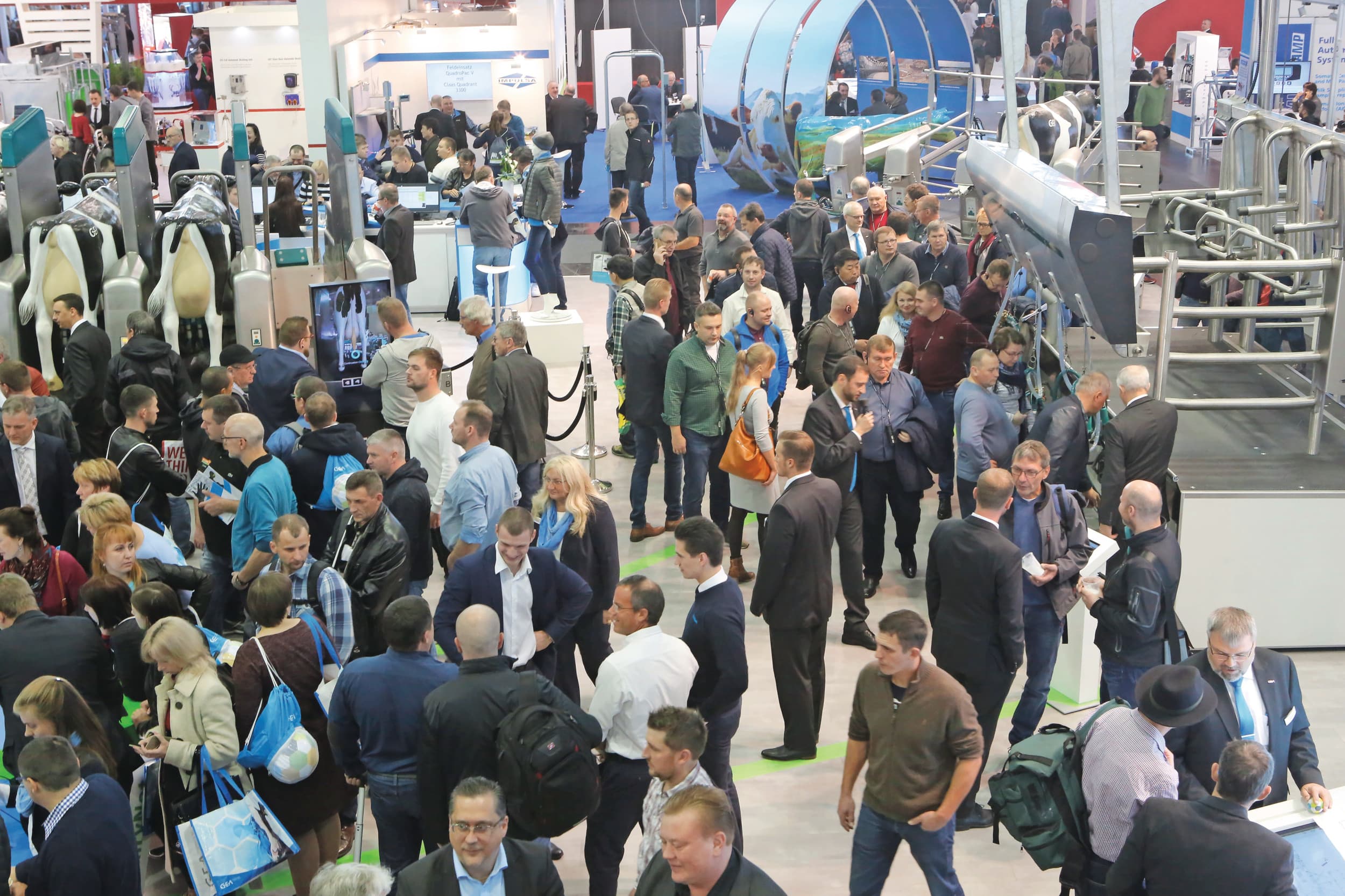 De vorige editie van Eurotier was in 2022 en trok 160.000 bezoekers. Foto: Henk Riswick