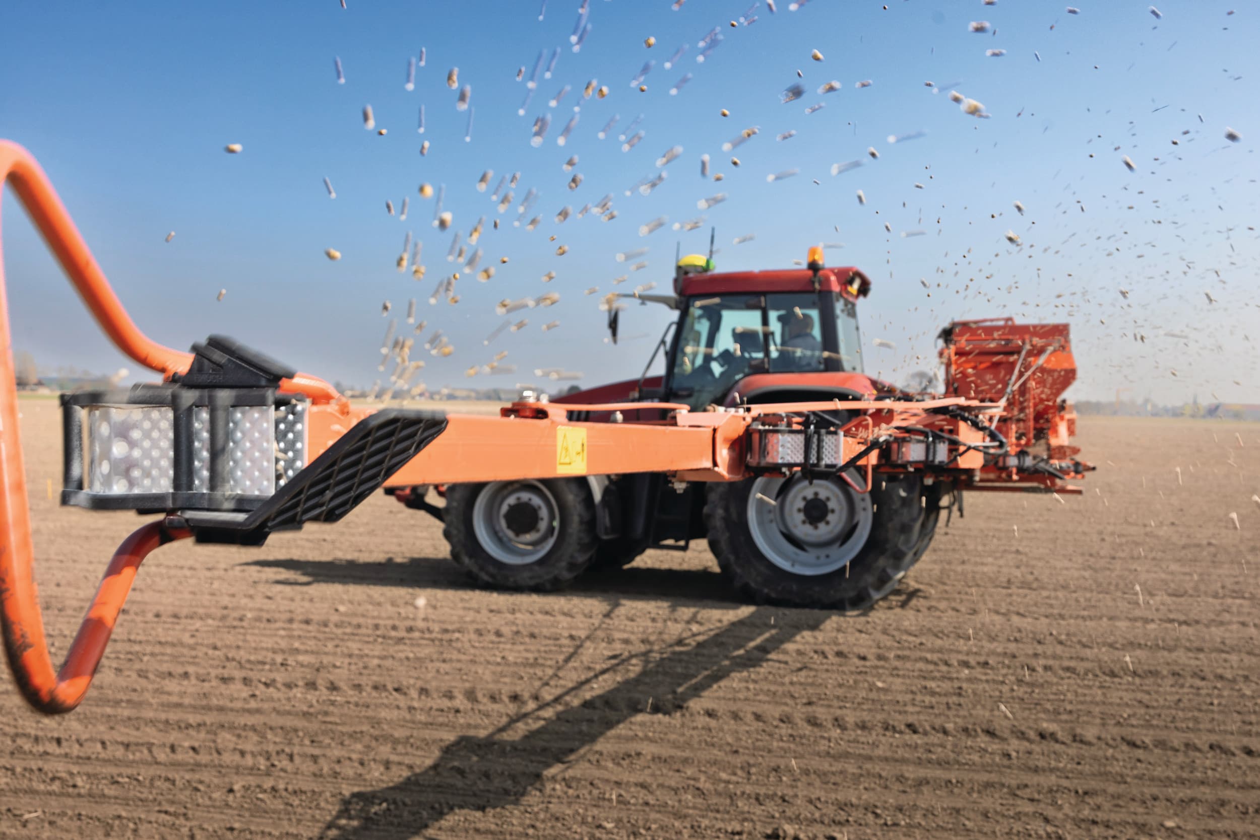 In NV-gebieden mag in 2025 20% minder stikstof worden toegediend. Het toedienen van meststoffen zal daardoor nog gerichter moeten gebeuren dan nu het geval is. Foto: Peter Roek  