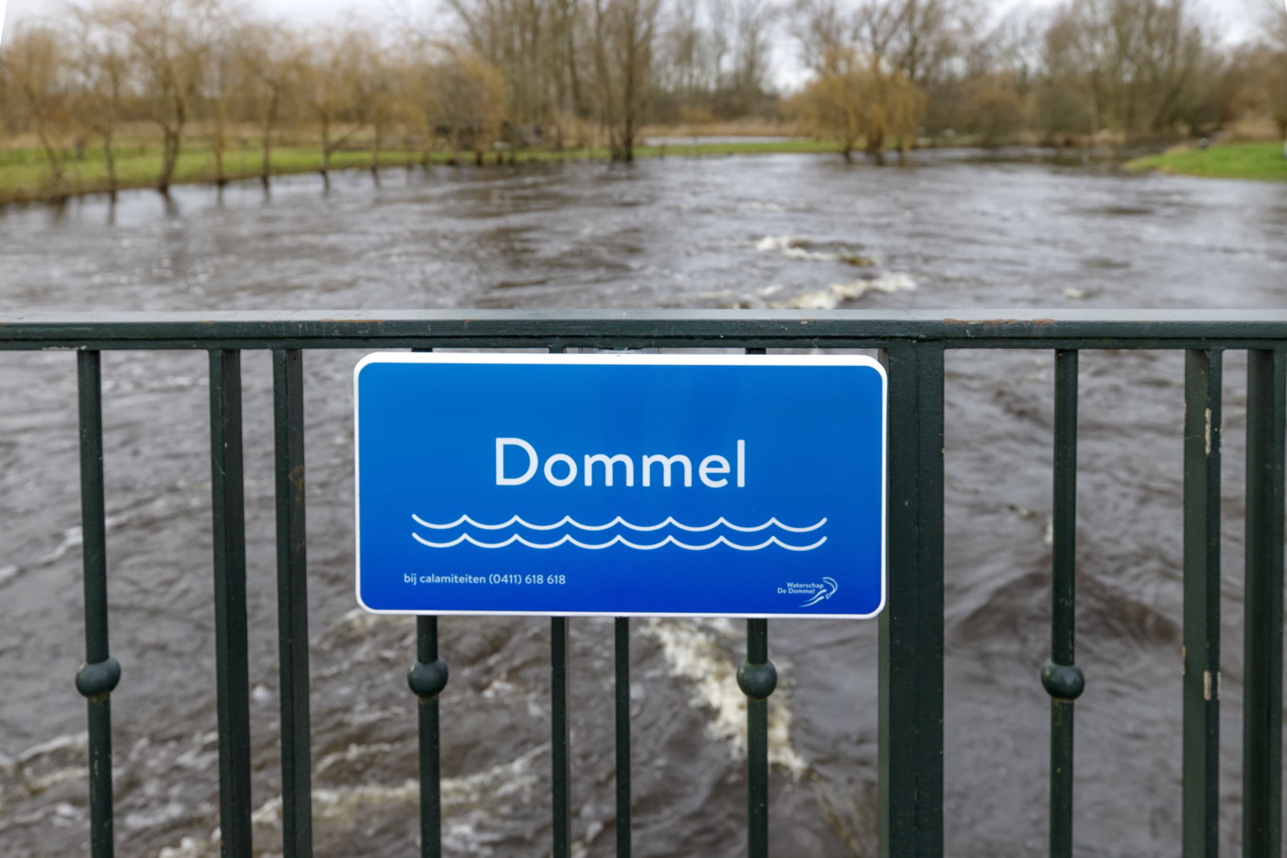 Brabantse boeren waterschade
