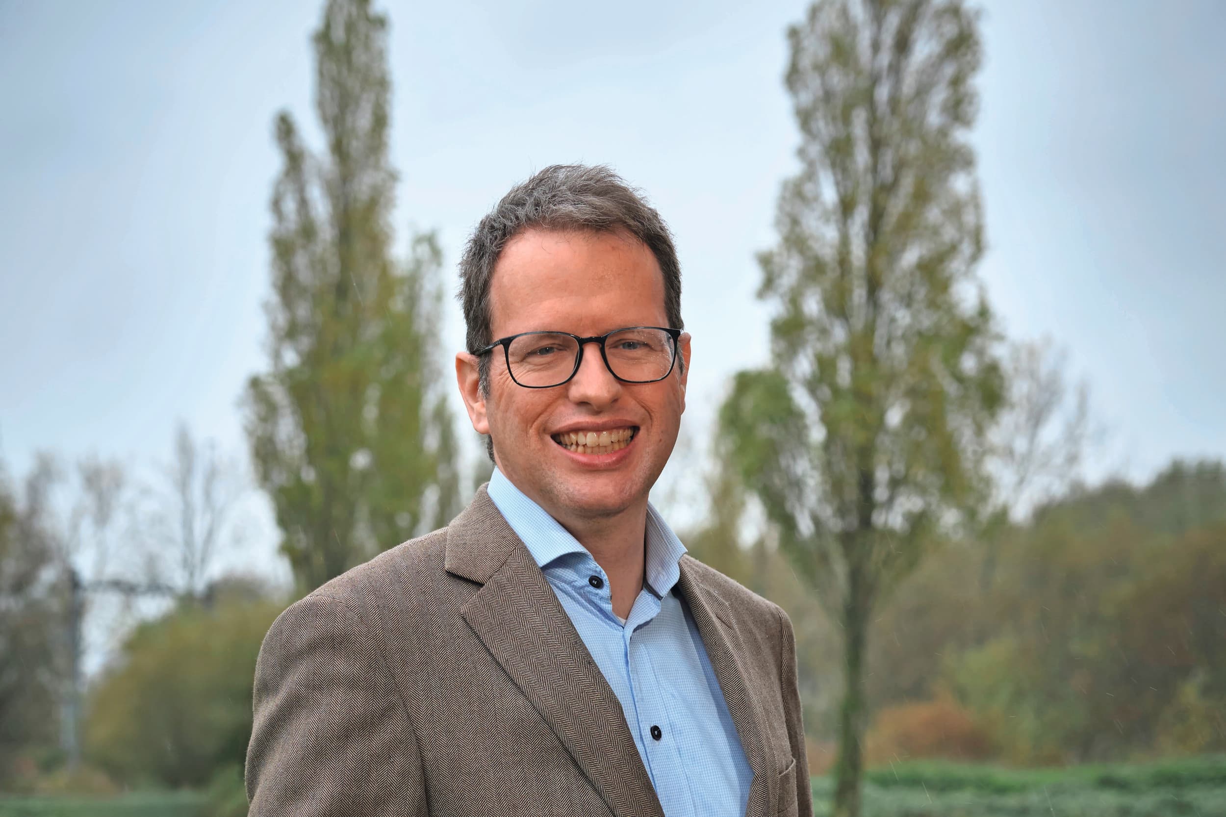 André Hoogendijk , directeur BO Akkerbouw. Foto: Fred Libochant Fotografie
