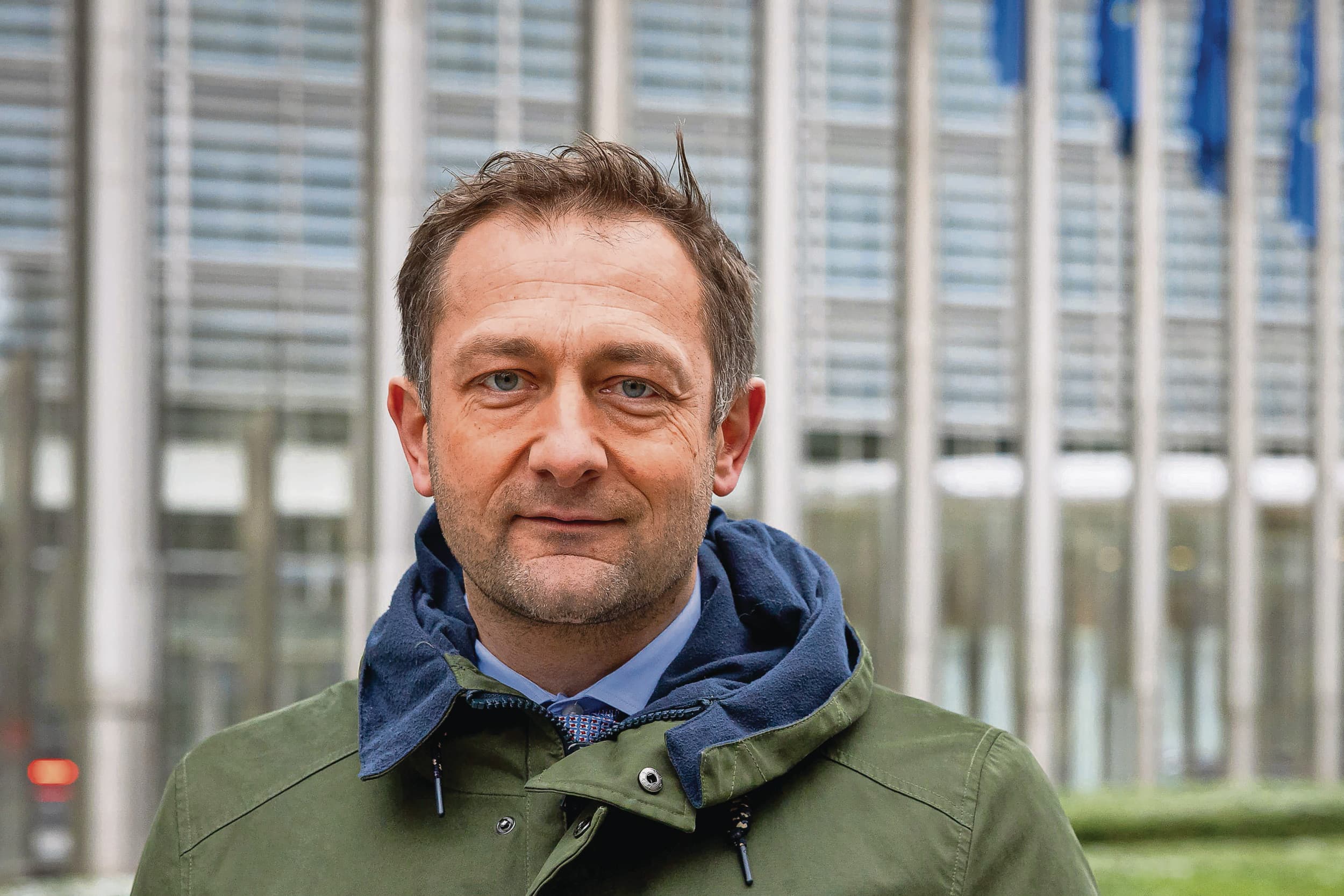 EU-landbouwcommissaris Christophe Hansen. Foto: EU