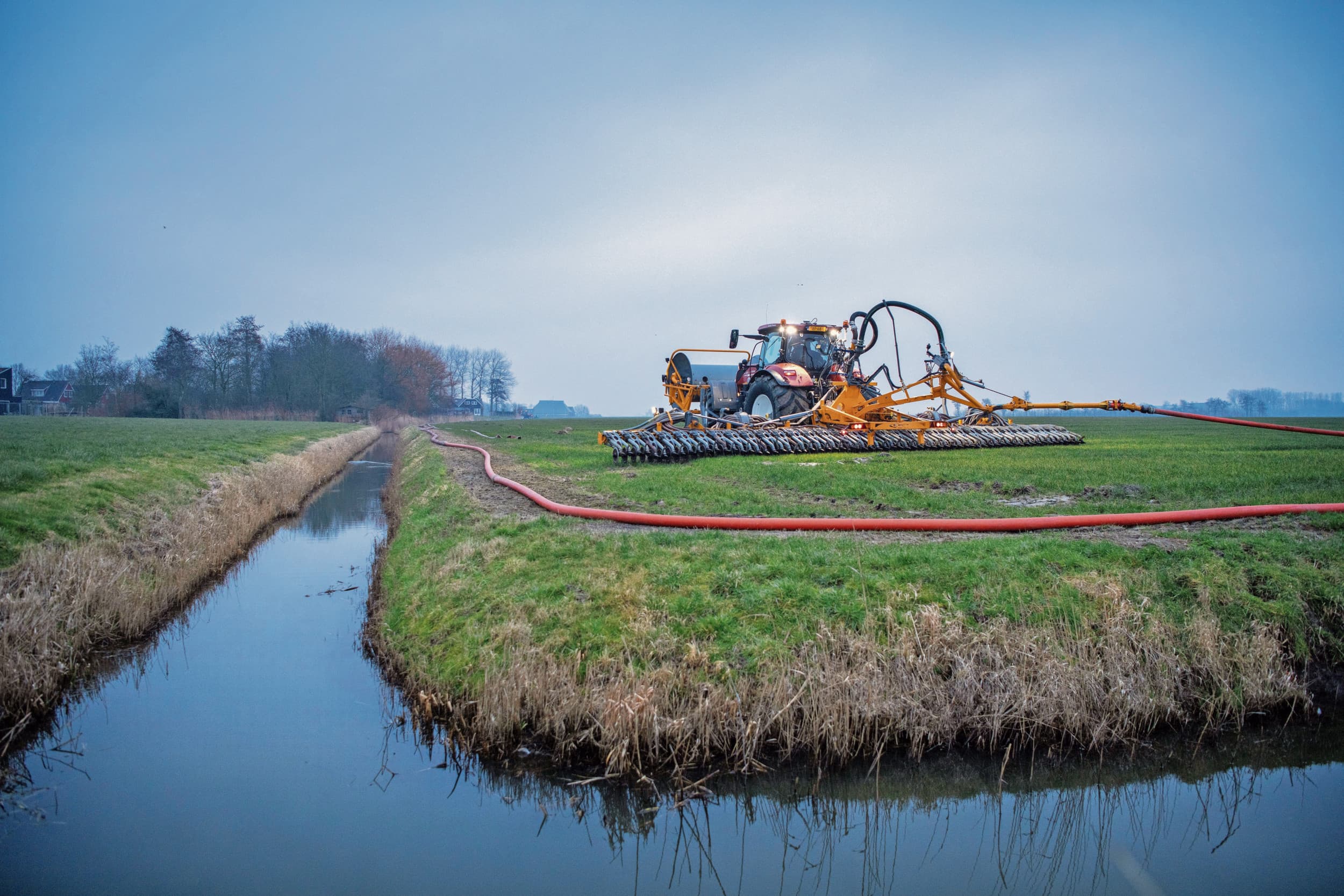 concentratie nitraat in grondwater daalt