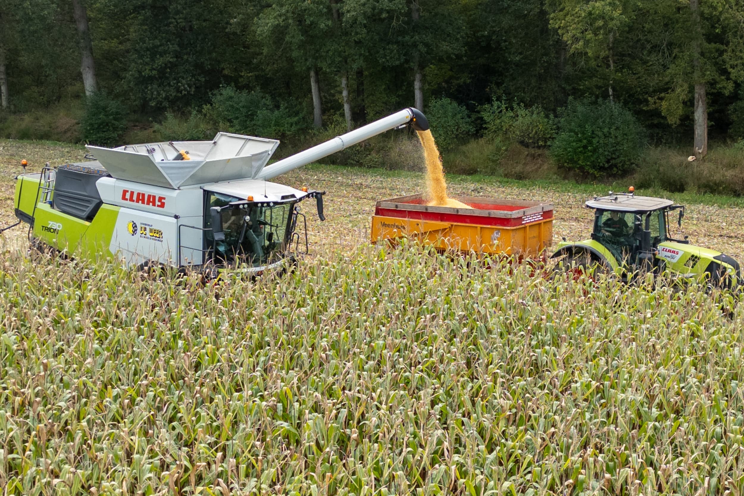minder omzet en winst voor Claas