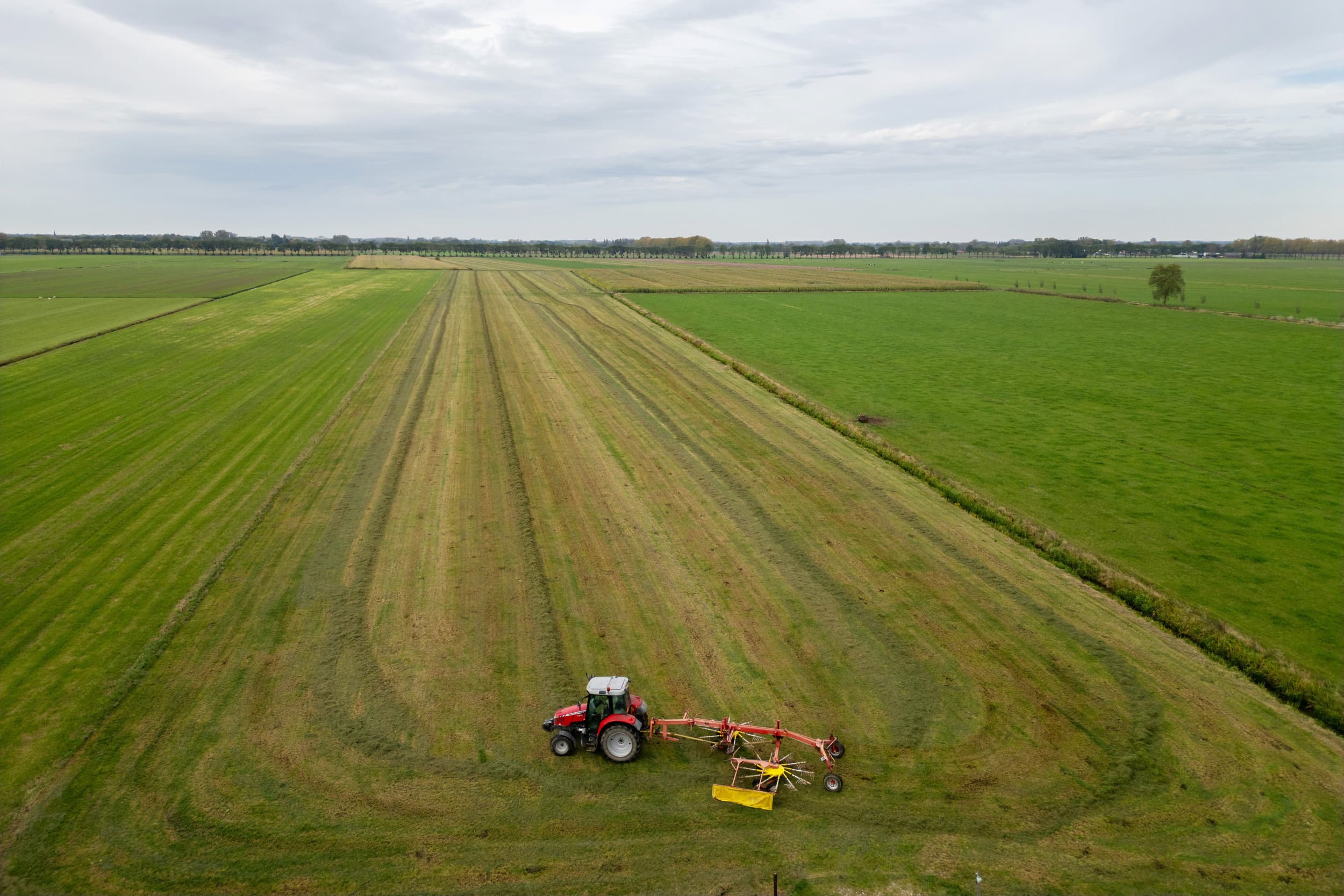landbouwkavels ruilen