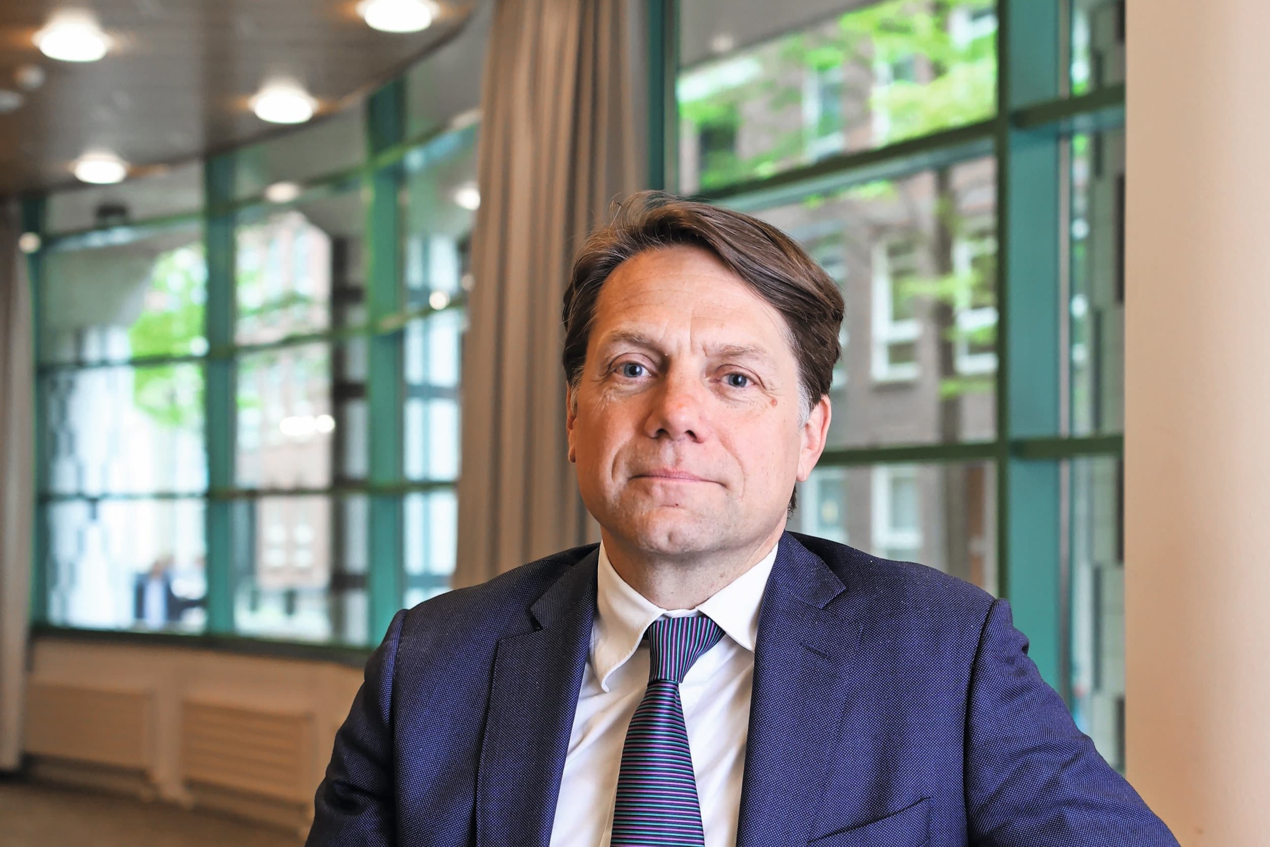 Martijn Snoep, bestuursvoorzitter Autoriteit Consument en Markt (ACM). Foto’s: ANP