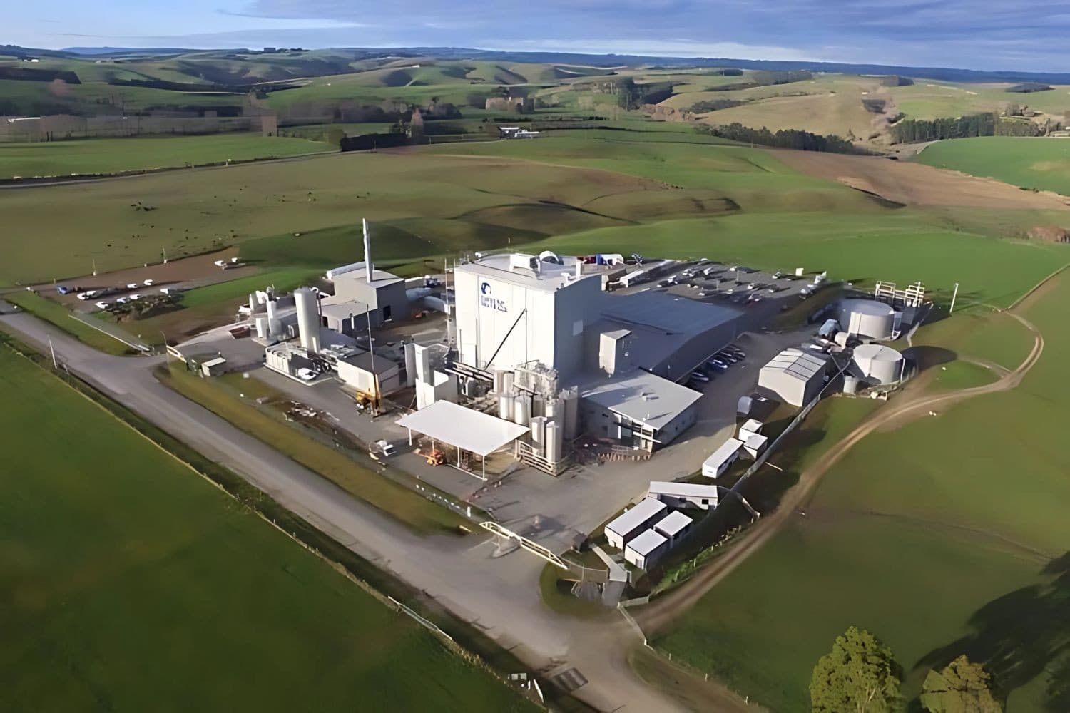Danone Nutricia-fabriek waar Karicare-babymelkpoeder wordt geproduceerd, een product dat bijdraagt aan de omzetgroei in Azië. Foto: Danone