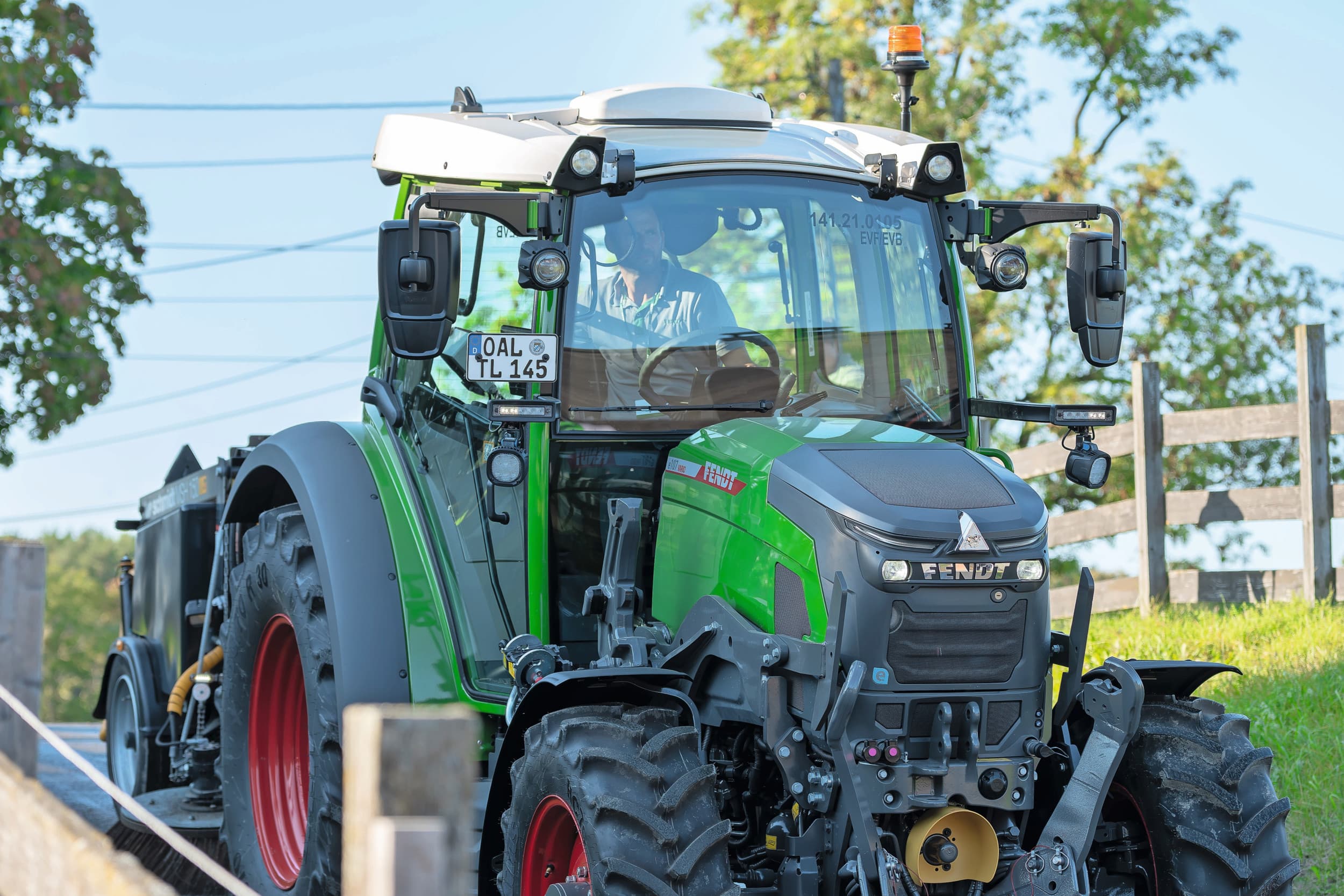 Fendt e107 Vario proefrit