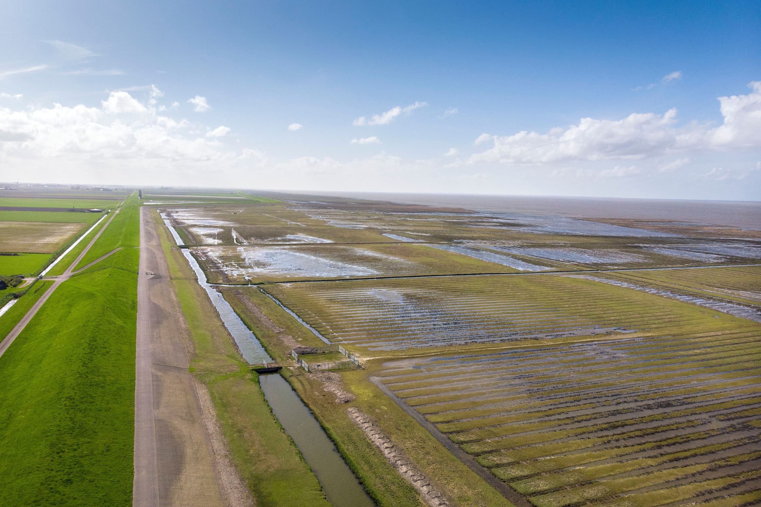 Volgens Groningse boeren is het Noorden van Groningen onterecht aangewezen als NV-gebied. – Foto: Mark Pasveer