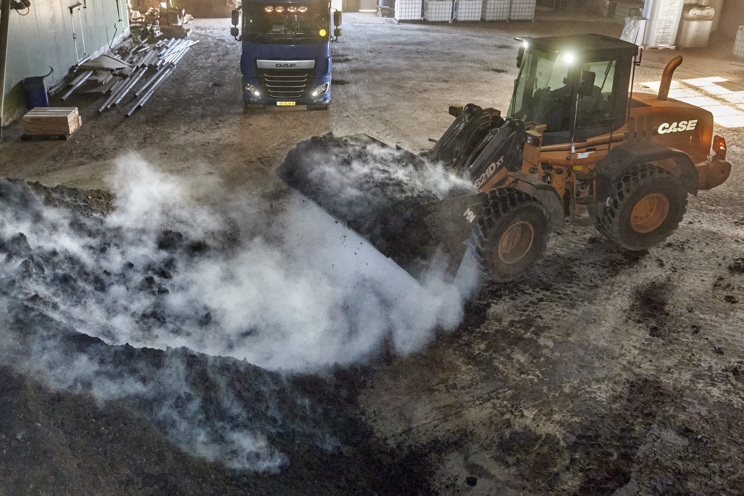 meer export mest