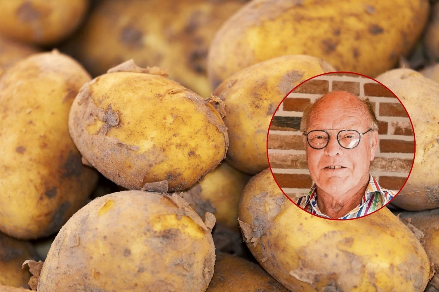 Inzet: marktmeester Watze van der Zee. Foto: Canva/Ilja Verstraten/Watze van der Zee, beeldbewerking
