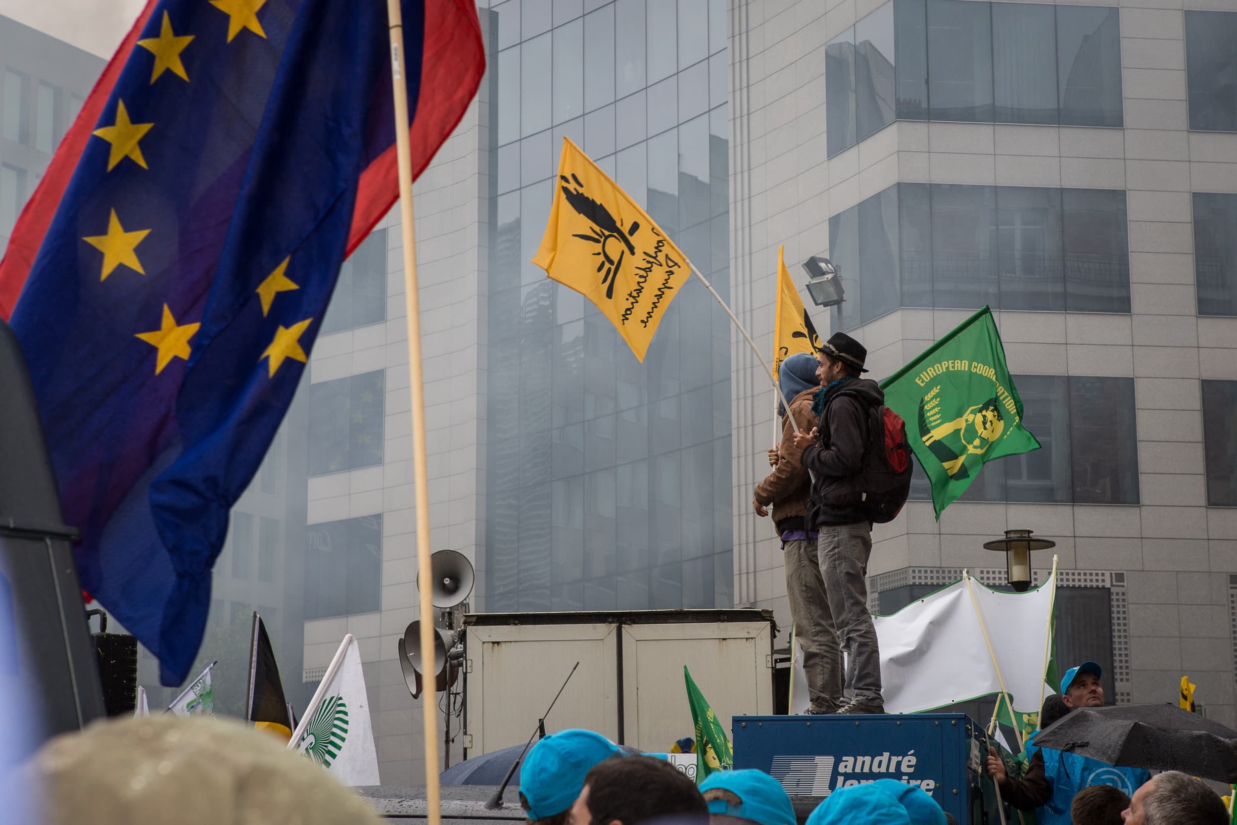 mercosur zorgt voor boerenprotest Frankrijk