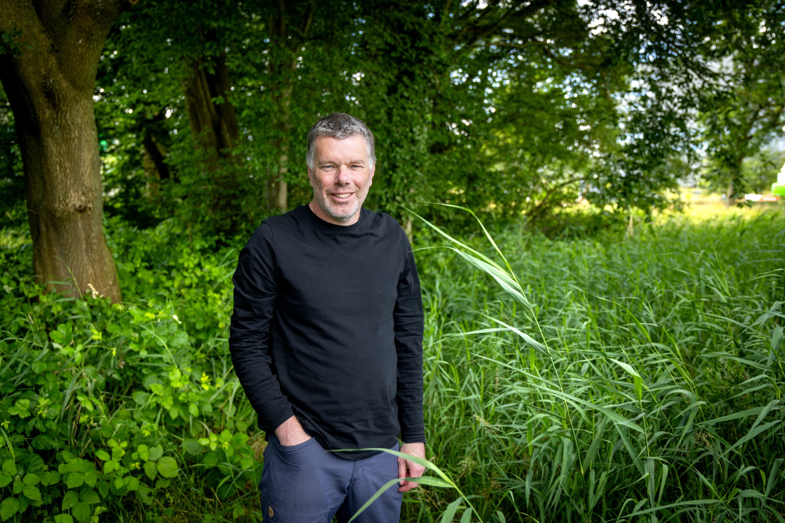 Wieger Wamelink (57) is ecoloog bij Wageningen University & Research. Hij is ook auteur van het vorige week verschenen boek Het stikstofweb.