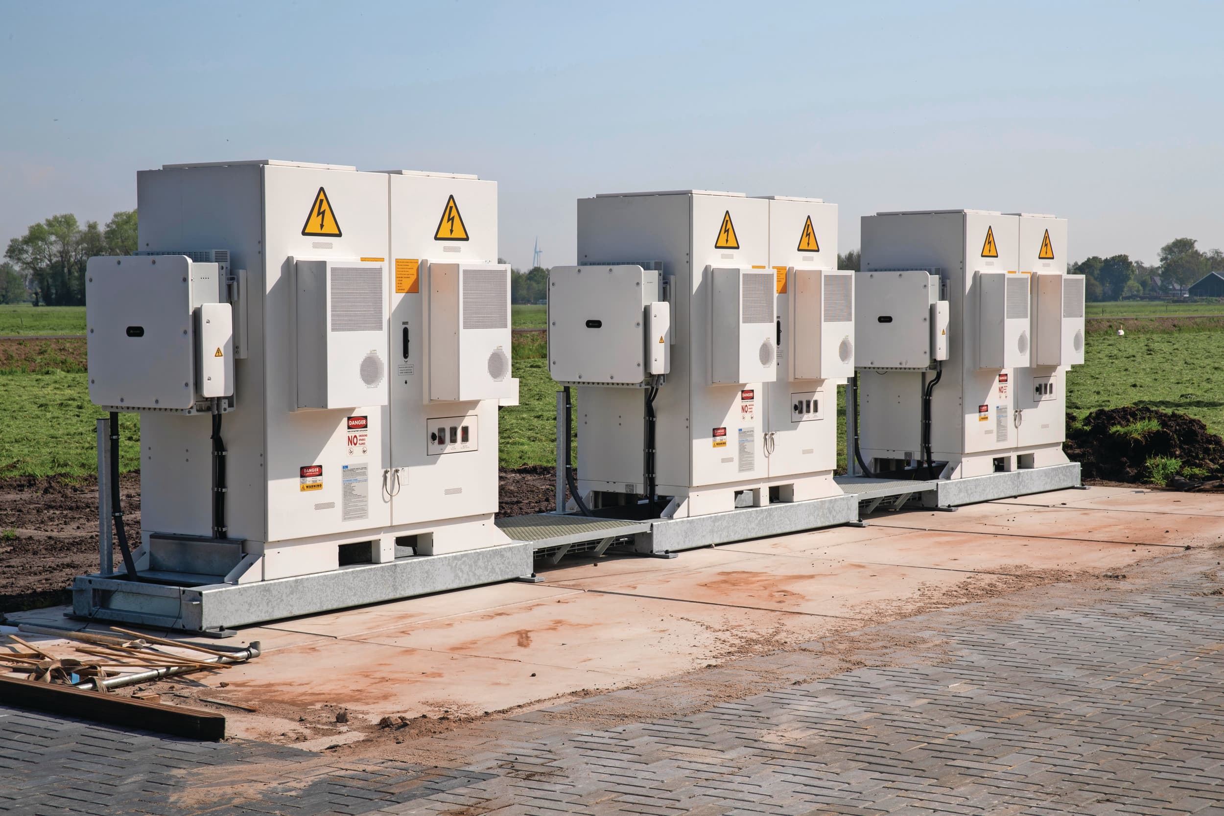 Ondernemers met eigen energieproductie kunnen met een accu de stroom efficiënter gebruiken. Hogere rendementen zijn te maken bij handelen op de onbalansmarkt. Er zijn echter valkuilen. Foto: Ronald Hissink
