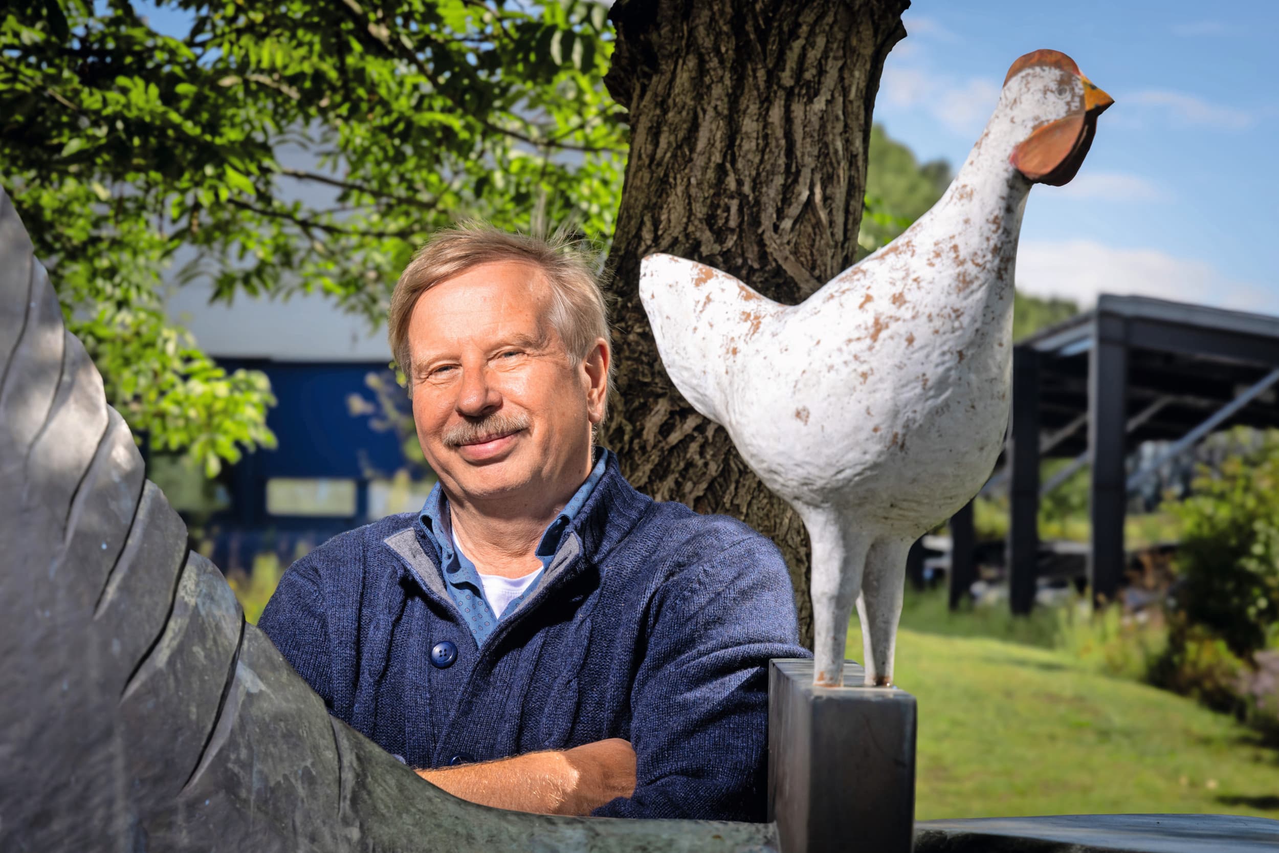 pluimveedierenarts Teun Fabri van Royal GD