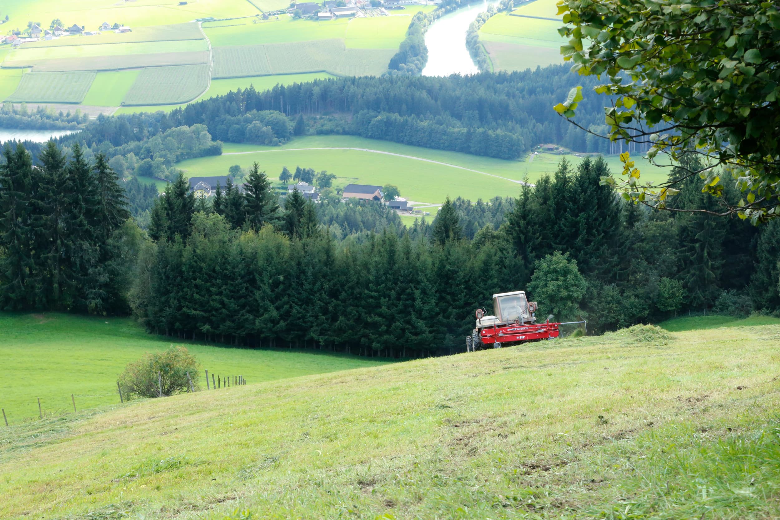 Oostenrijk gebruikt het Europese landbouwbudget om ruime pakketten voor agrarisch natuur- en landschapsbeheer te financieren in gebieden waar voedselproductie door natuurlijke beperkingen niet centraal staat. Foto: Henk Riswick