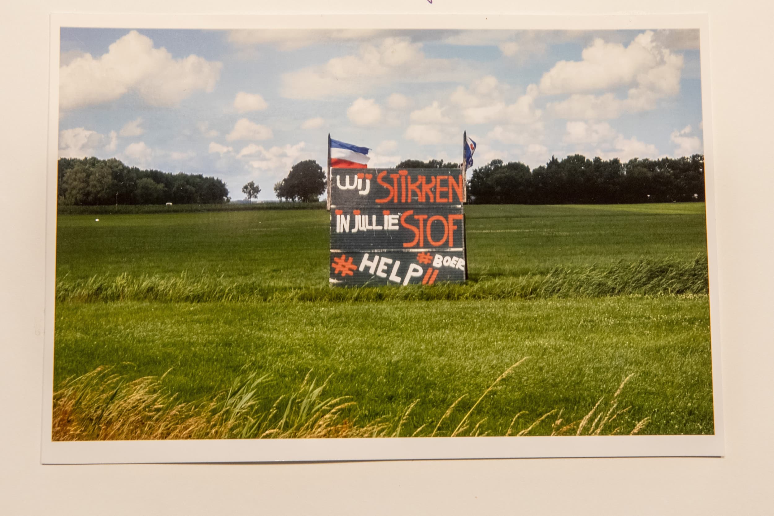 resultaat boerenprotesten